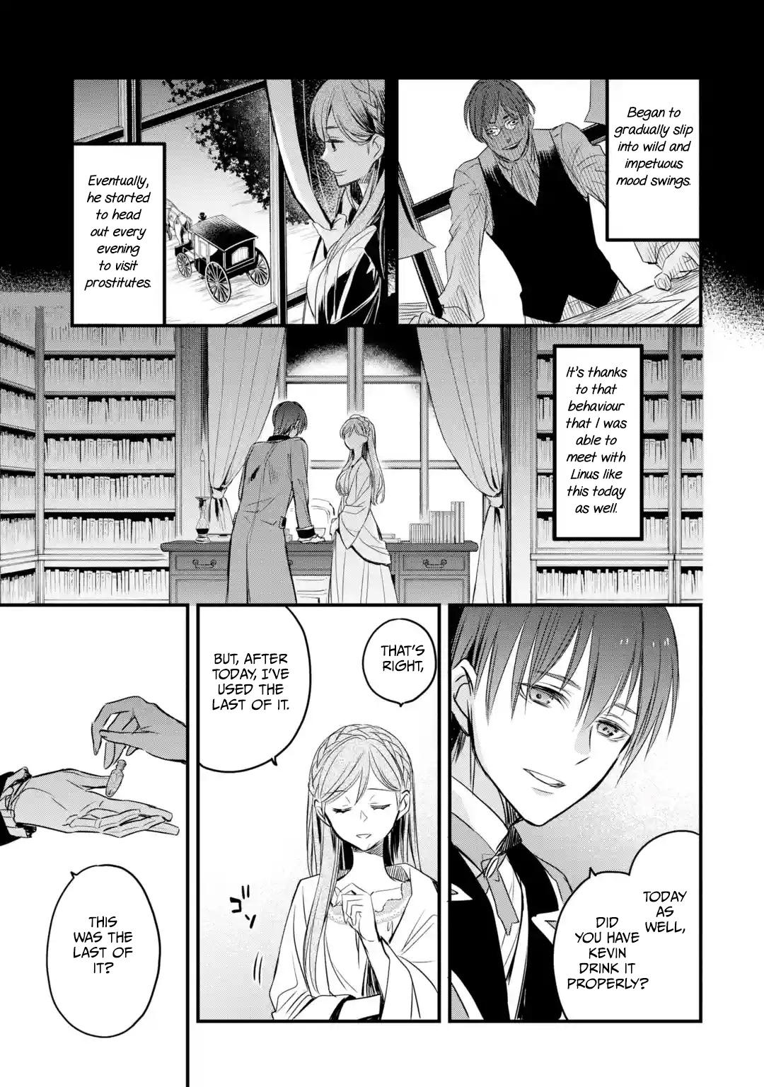 Eris no Seihai Chap 10 - Next Chap 11