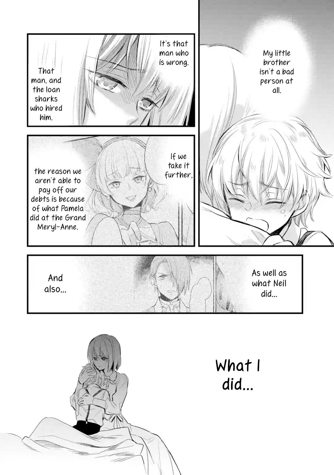 Eris no Seihai Chap 10 - Next Chap 11