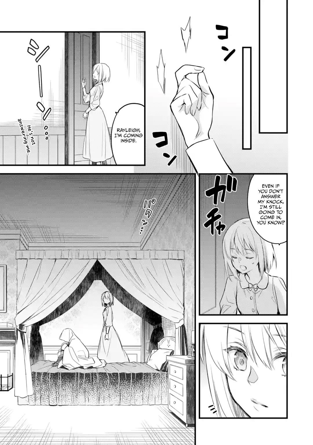 Eris no Seihai Chap 10 - Next Chap 11