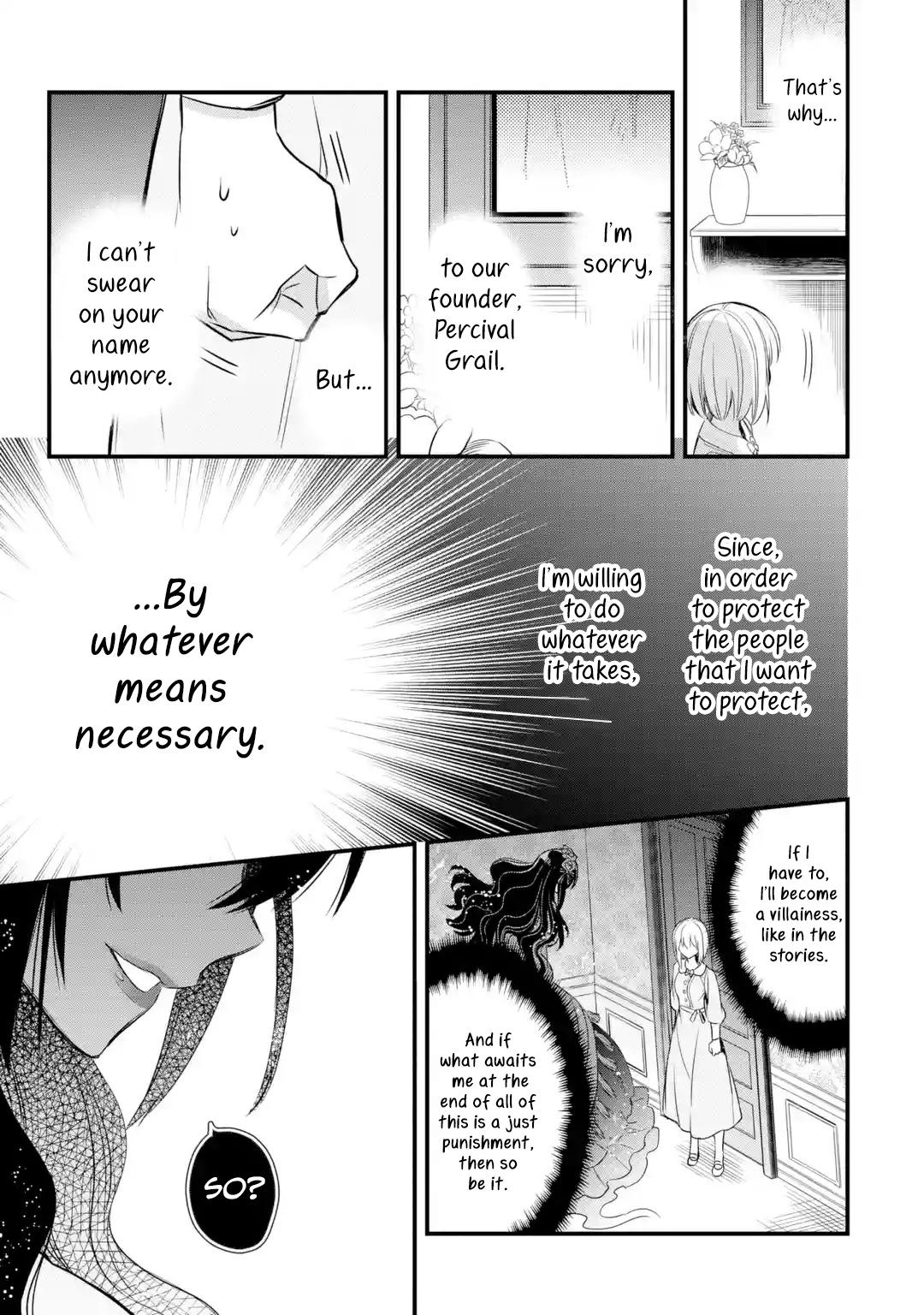 Eris no Seihai Chap 10 - Next Chap 11