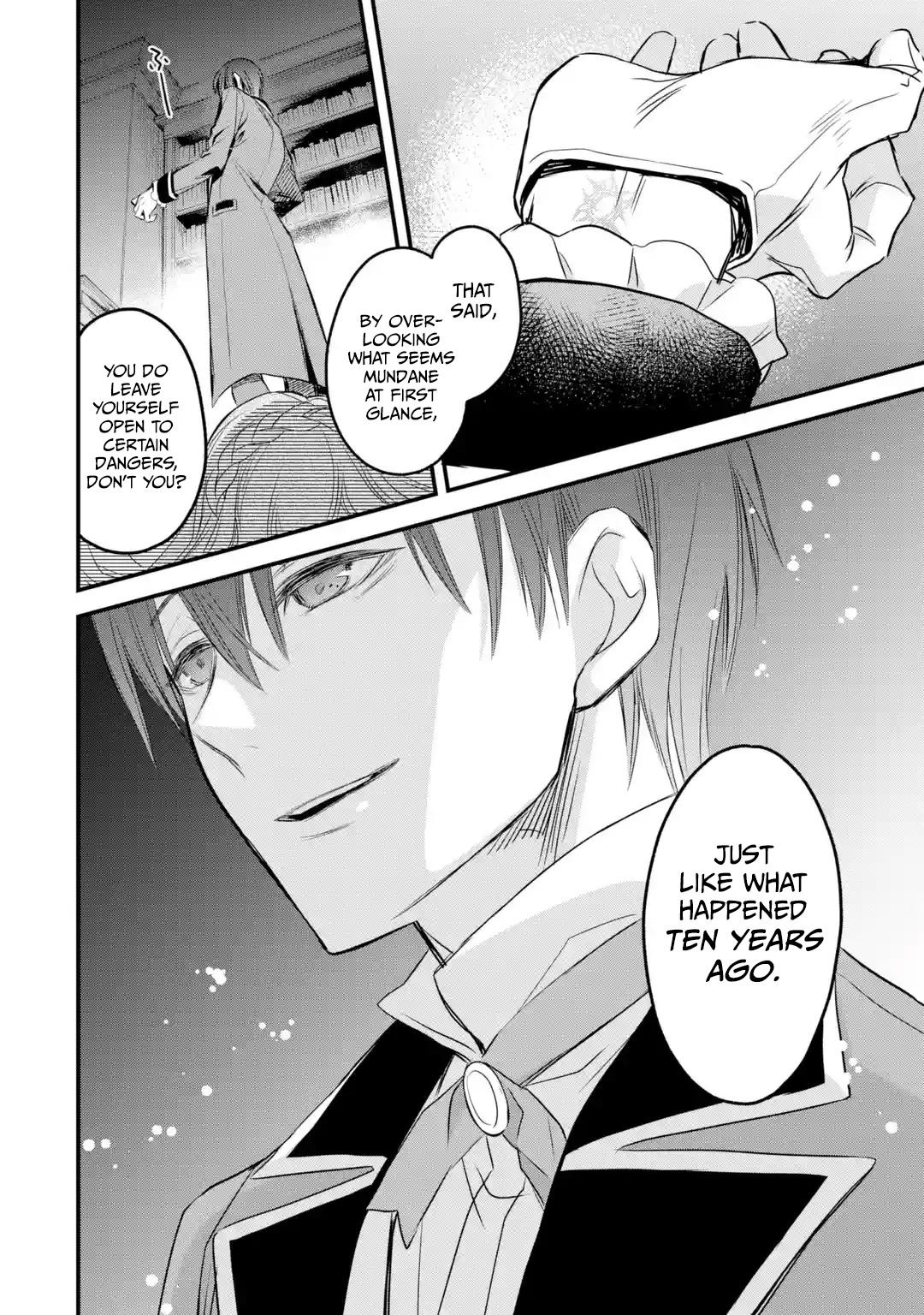 Eris no Seihai Chap 10 - Next Chap 11