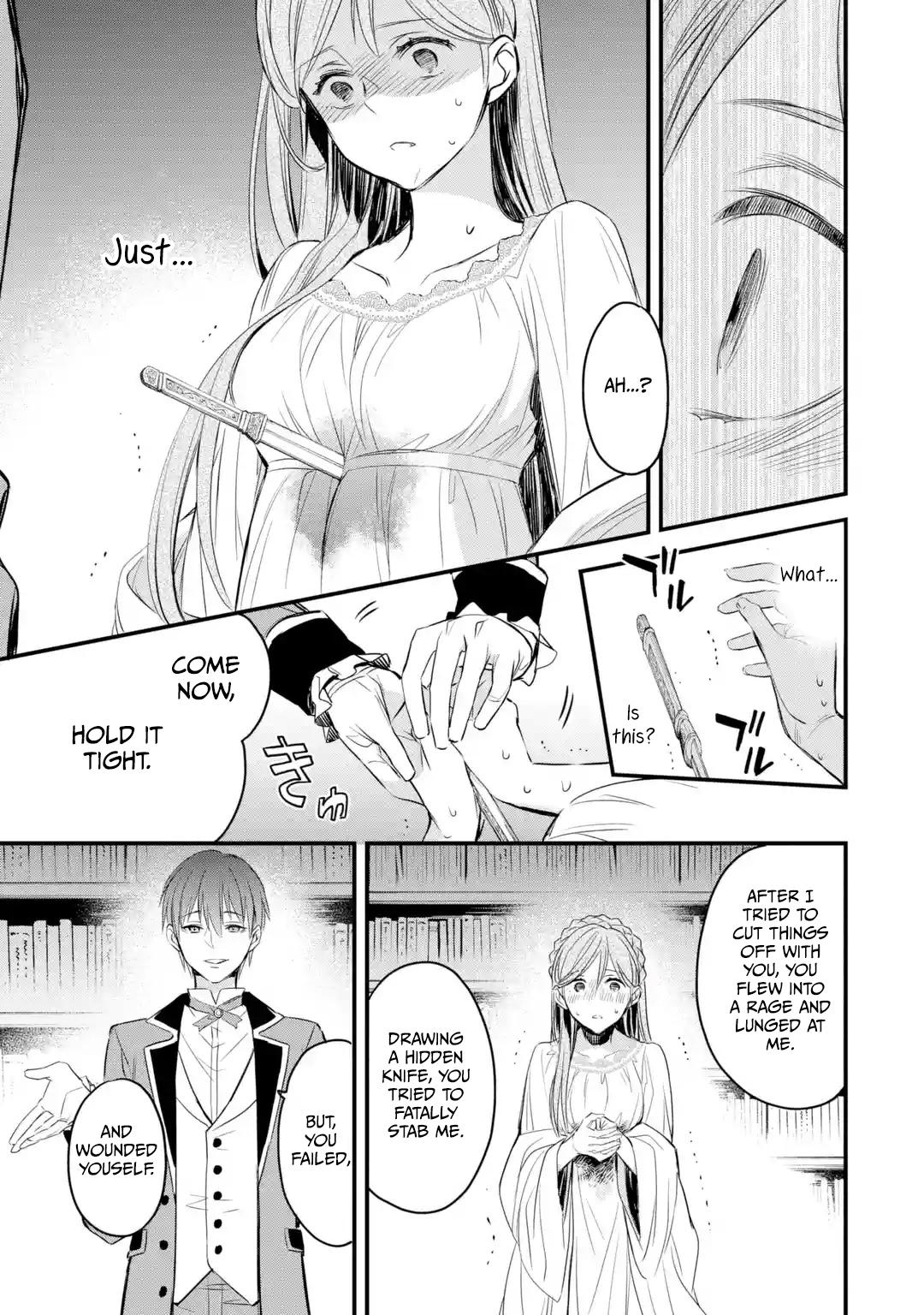Eris no Seihai Chap 10 - Next Chap 11