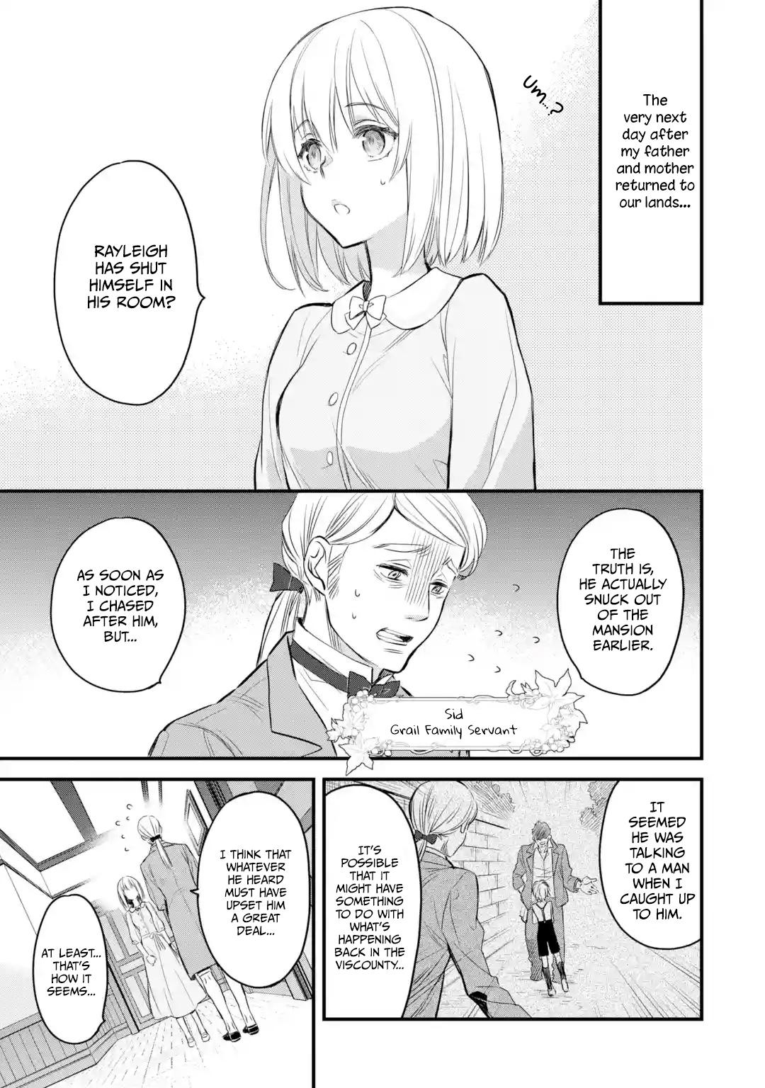 Eris no Seihai Chap 10 - Next Chap 11