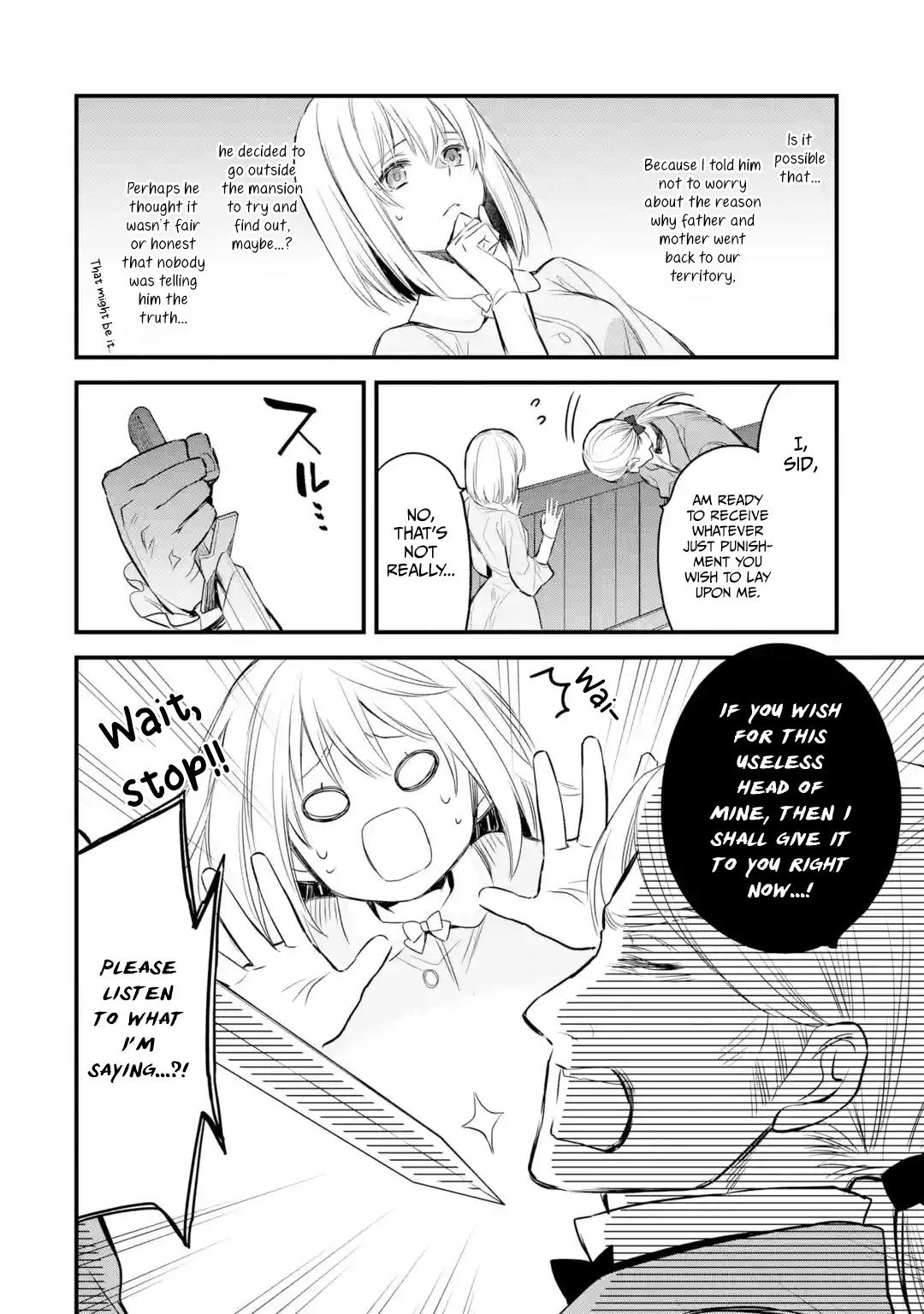 Eris no Seihai Chap 10 - Next Chap 11