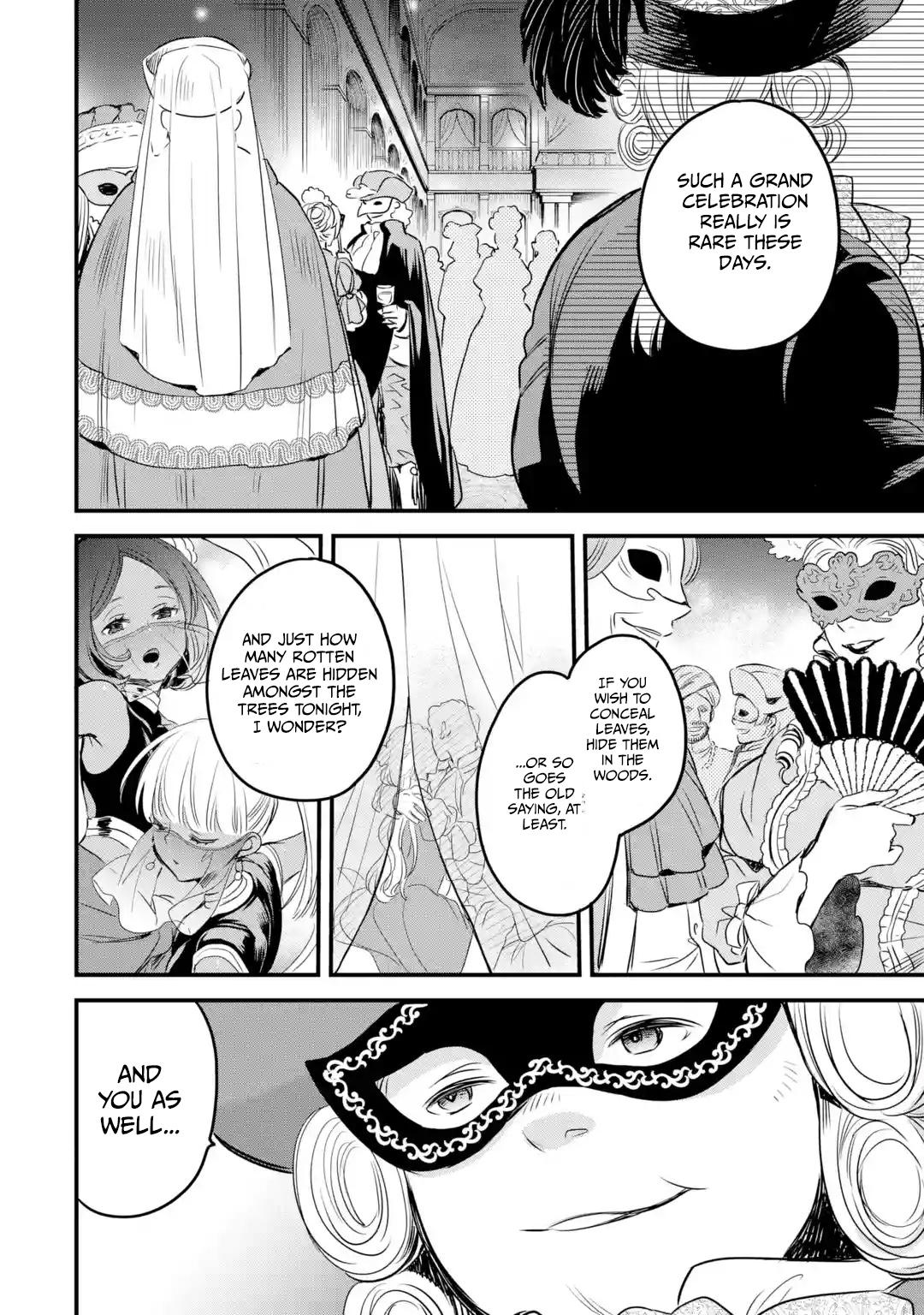 Eris no Seihai Chap 11 - Next Chap 12