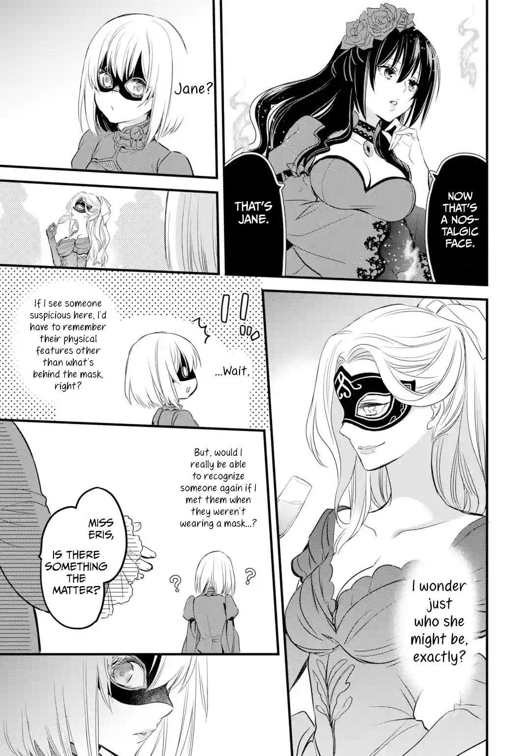 Eris no Seihai Chap 11 - Next Chap 12