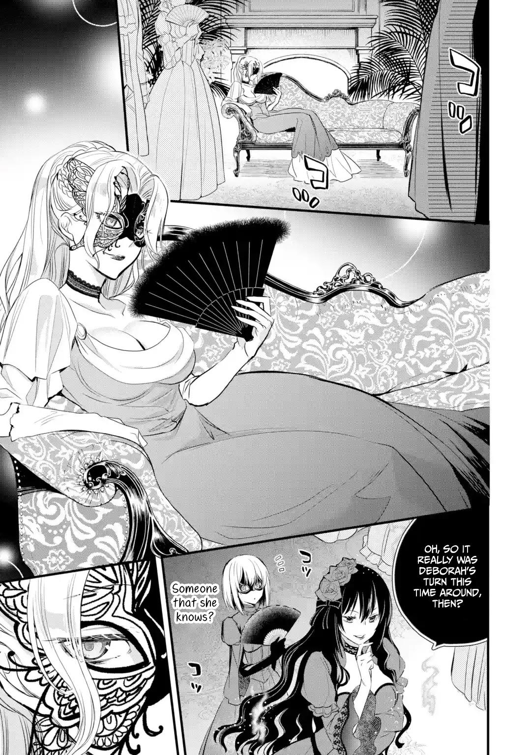 Eris no Seihai Chap 11 - Next Chap 12