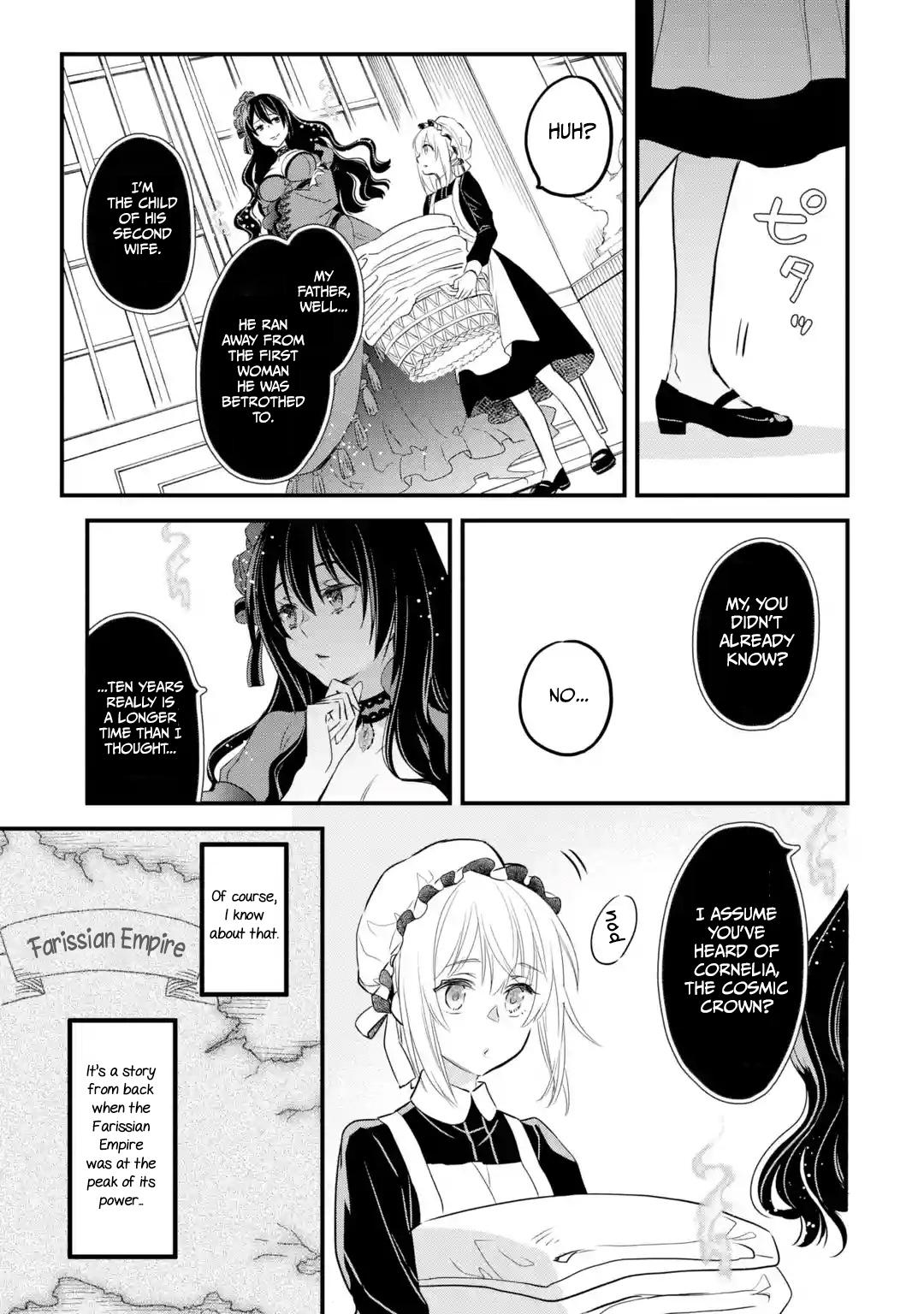Eris no Seihai Chap 11 - Next Chap 12