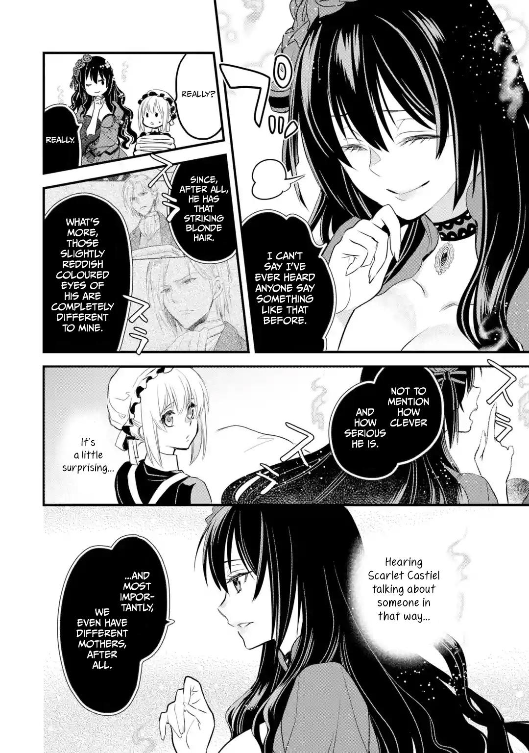Eris no Seihai Chap 11 - Next Chap 12