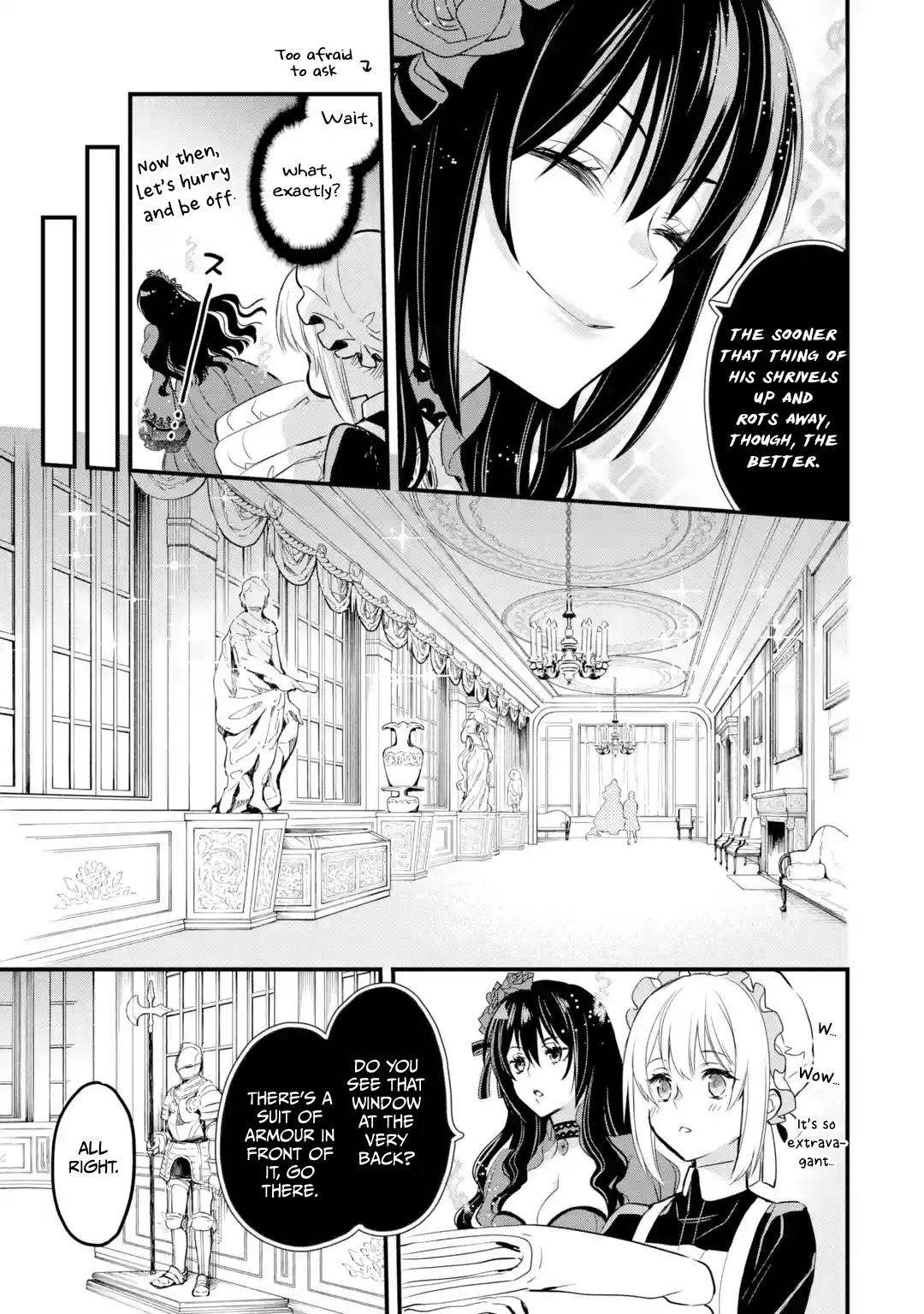 Eris no Seihai Chap 11 - Next Chap 12