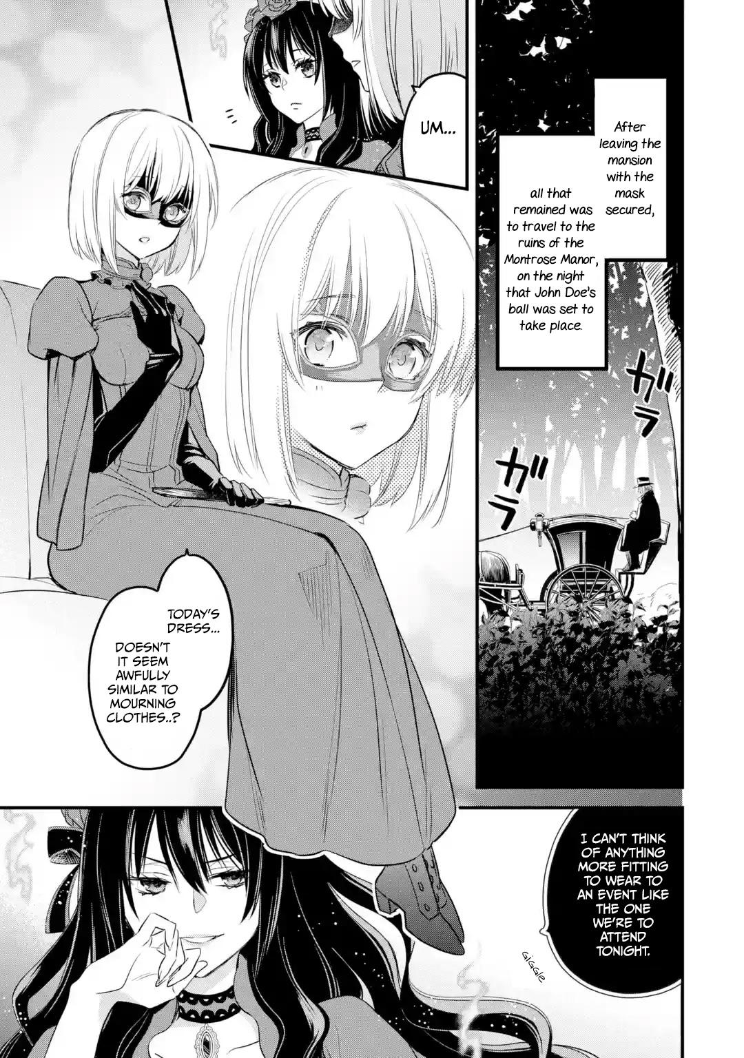 Eris no Seihai Chap 11 - Next Chap 12