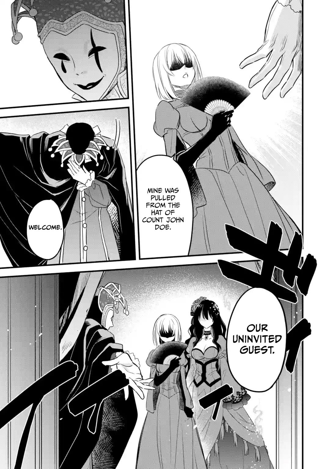 Eris no Seihai Chap 11 - Next Chap 12