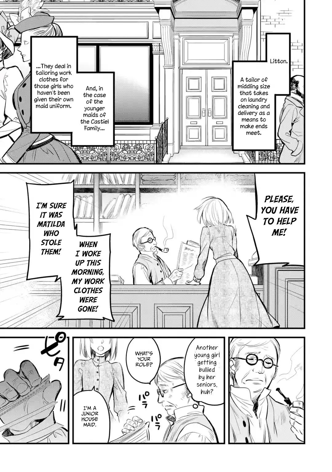 Eris no Seihai Chap 11 - Next Chap 12