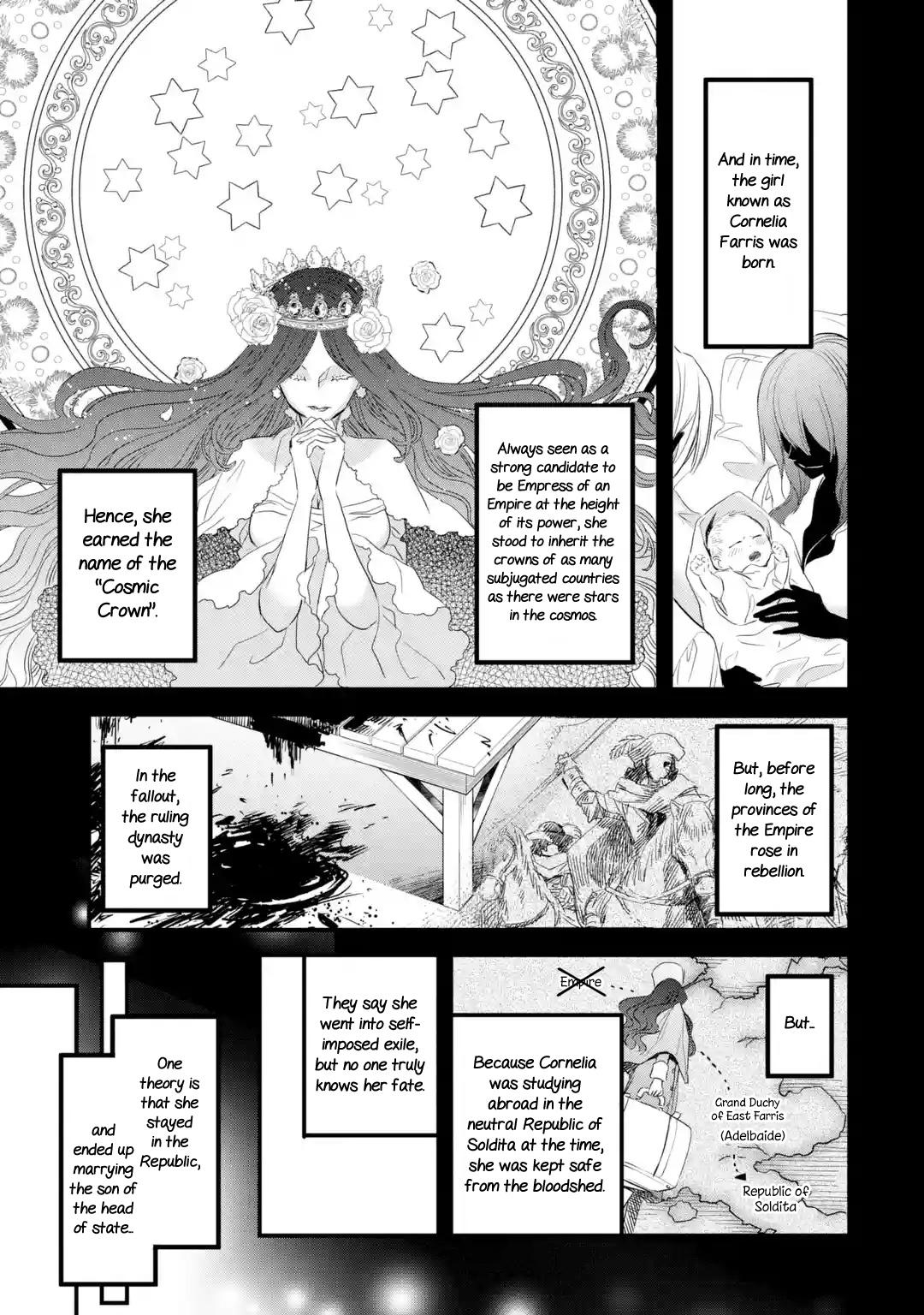 Eris no Seihai Chap 11 - Next Chap 12