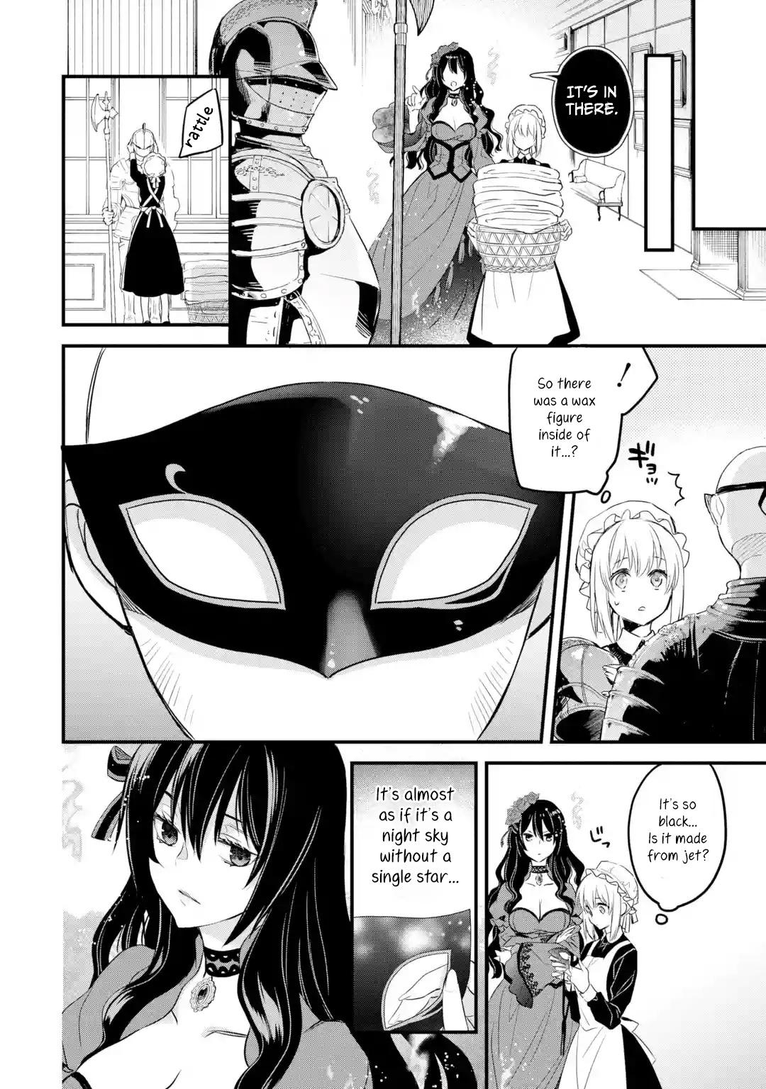 Eris no Seihai Chap 11 - Next Chap 12
