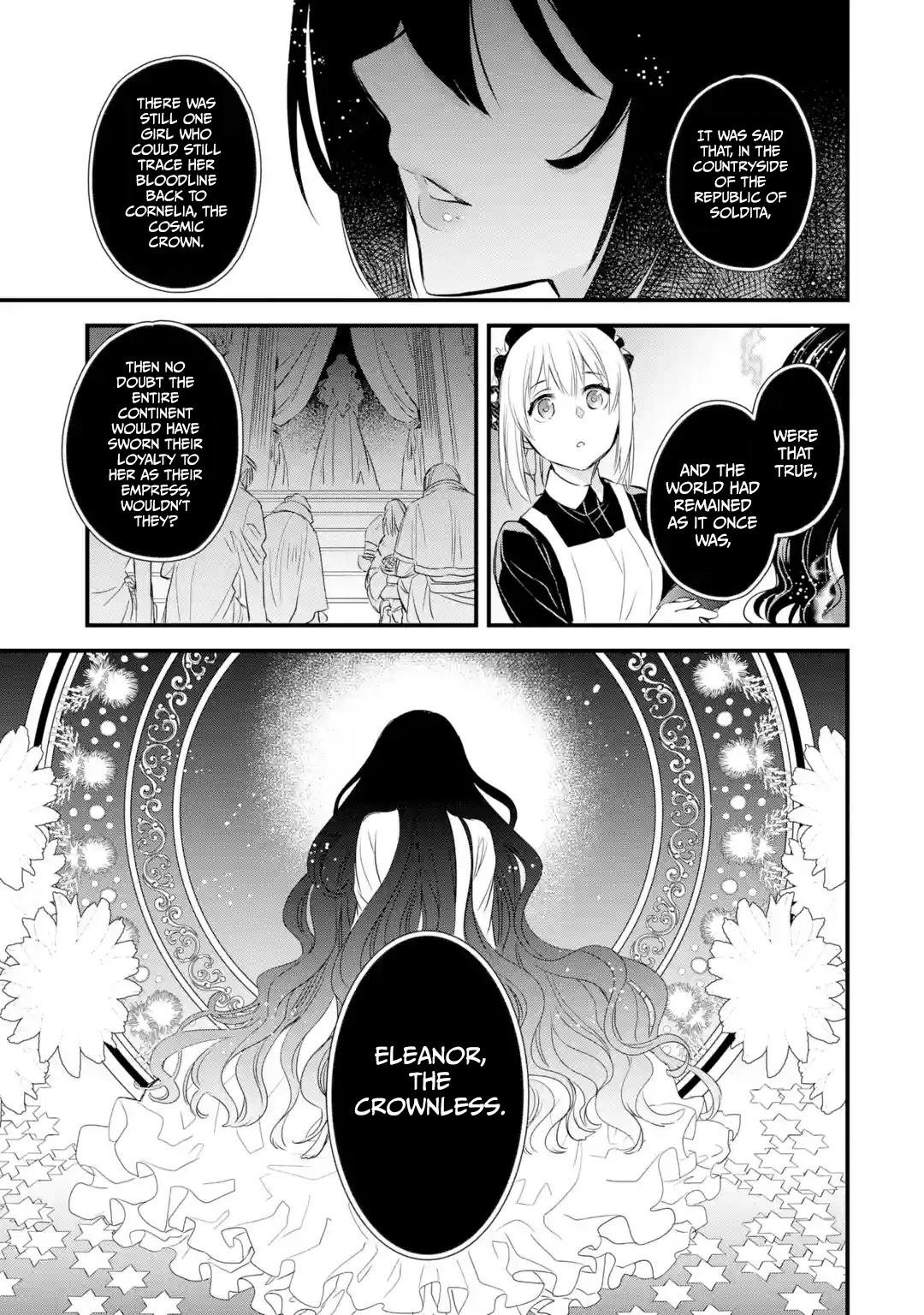 Eris no Seihai Chap 11 - Next Chap 12