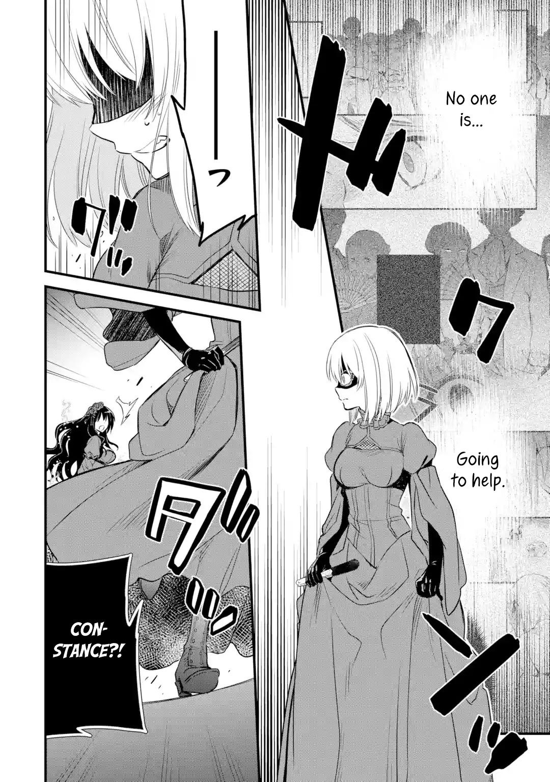 Eris no Seihai Chap 11 - Next Chap 12