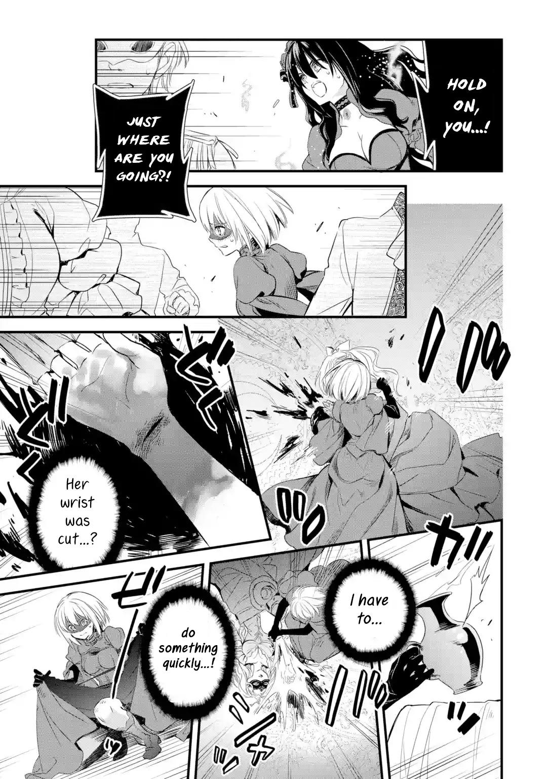 Eris no Seihai Chap 11 - Next Chap 12