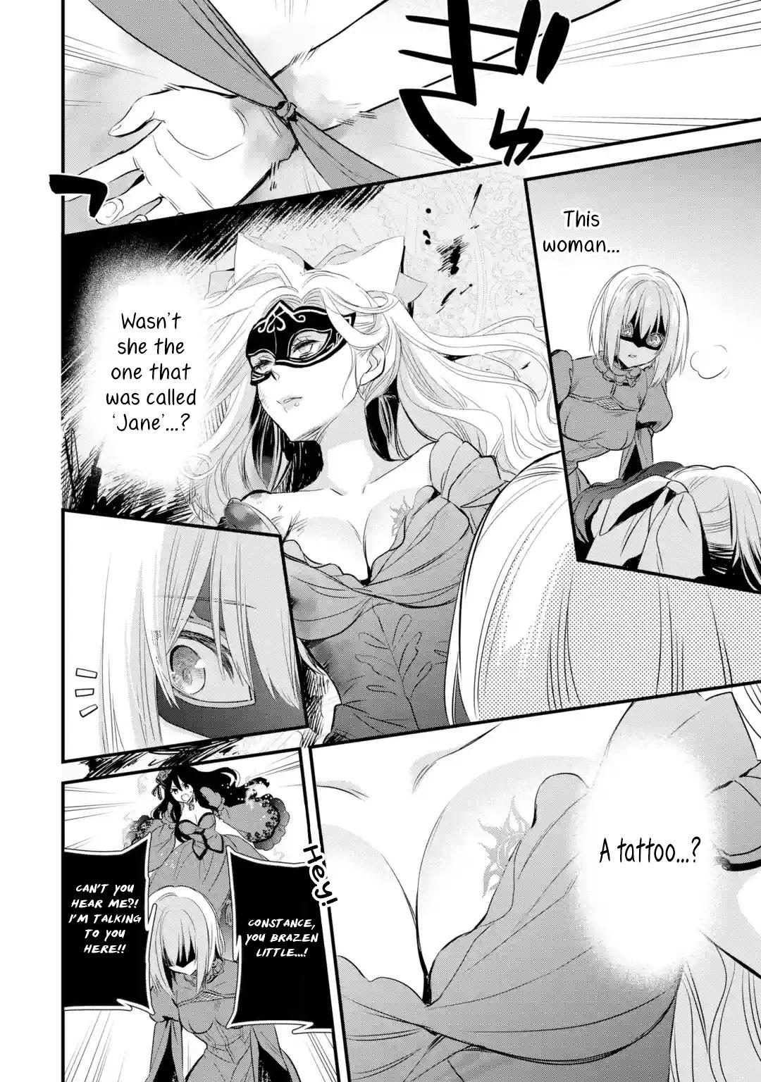 Eris no Seihai Chap 11 - Next Chap 12