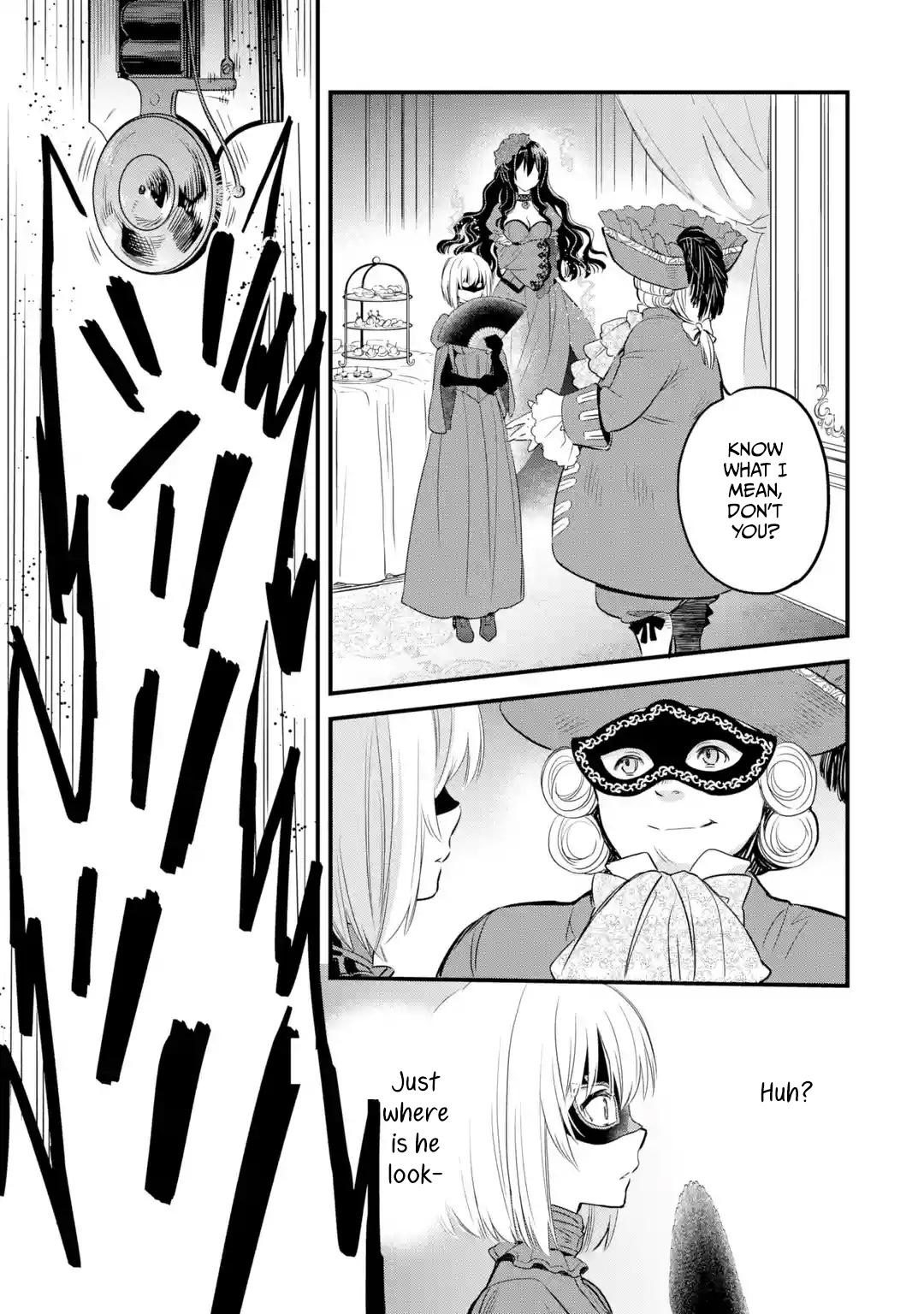 Eris no Seihai Chap 11 - Next Chap 12