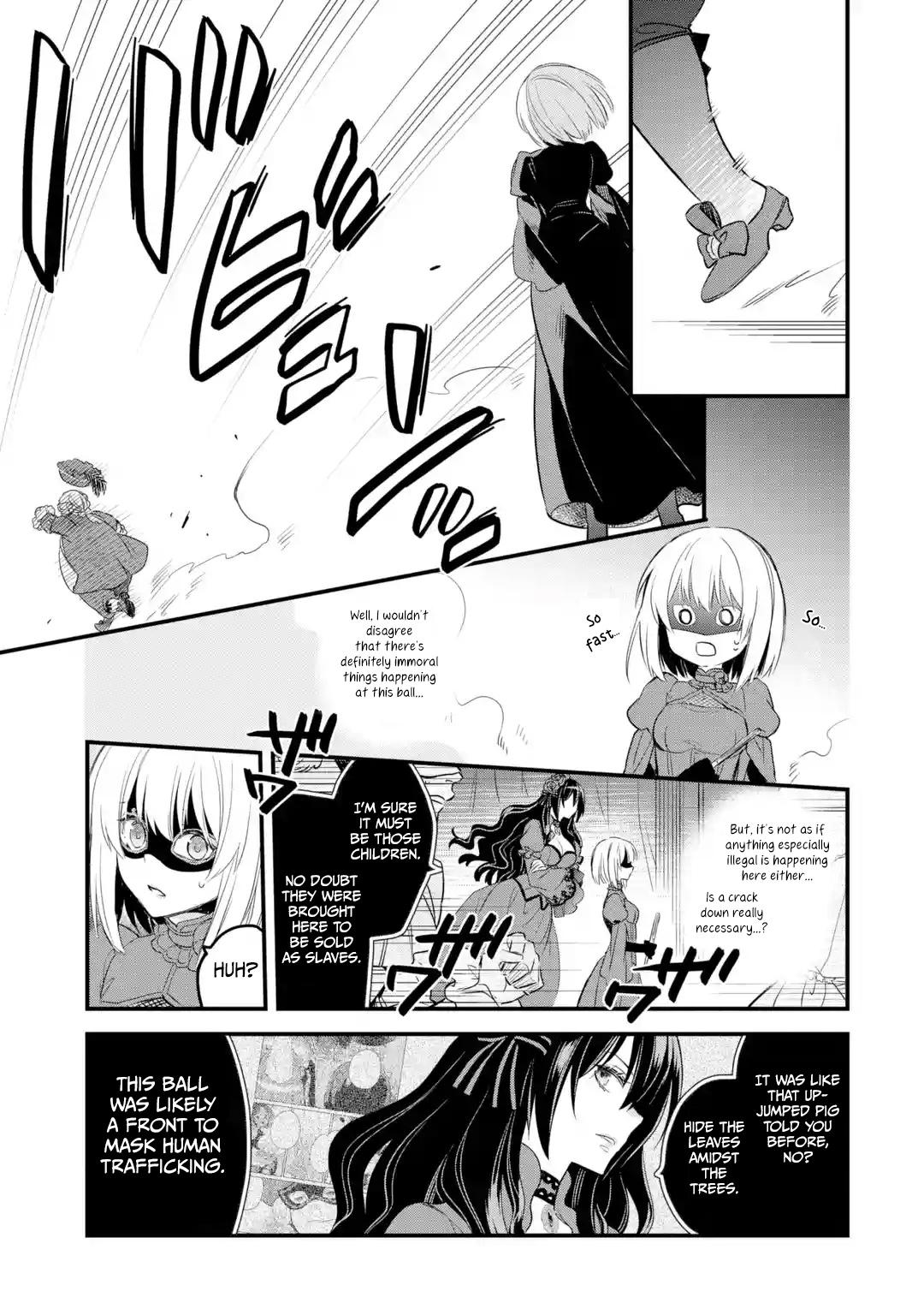 Eris no Seihai Chap 11 - Next Chap 12
