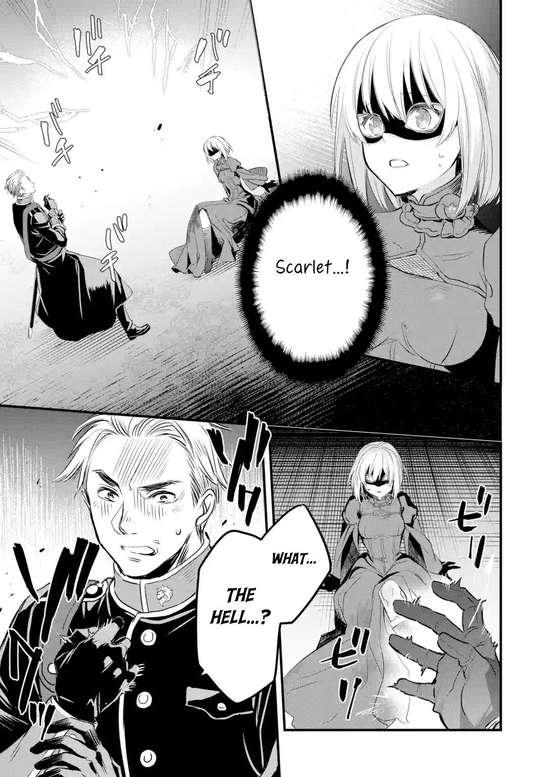 Eris no Seihai Chap 11 - Next Chap 12
