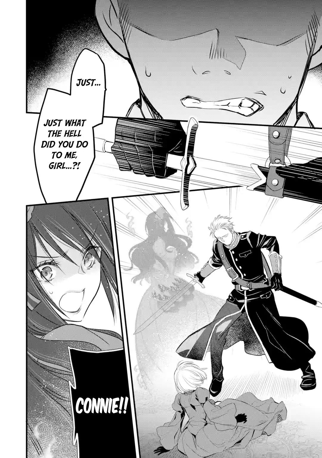Eris no Seihai Chap 11 - Next Chap 12