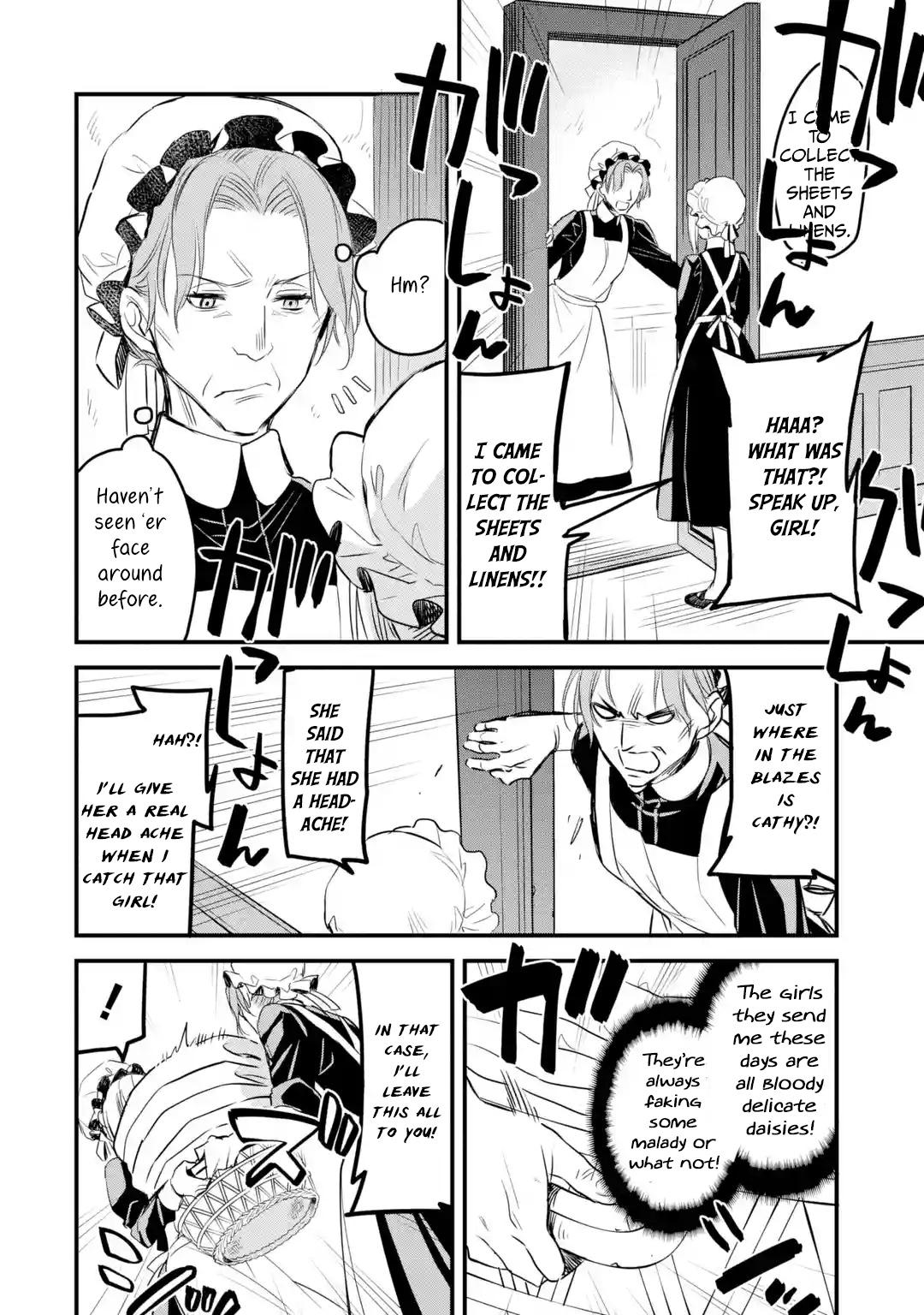 Eris no Seihai Chap 11 - Next Chap 12