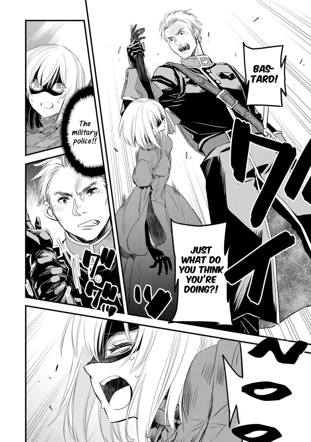 Eris no Seihai Chap 11 - Next Chap 12