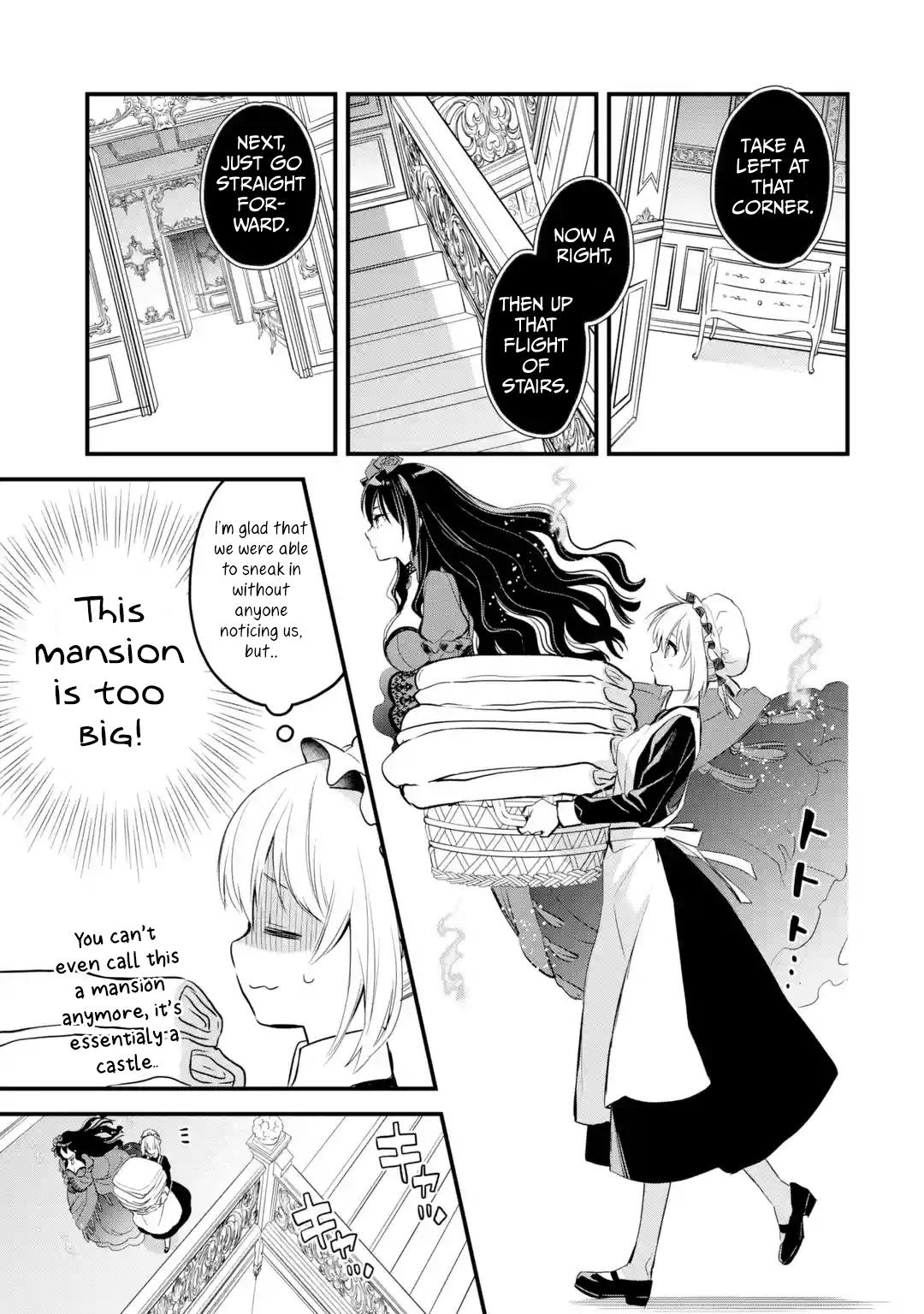 Eris no Seihai Chap 11 - Next Chap 12