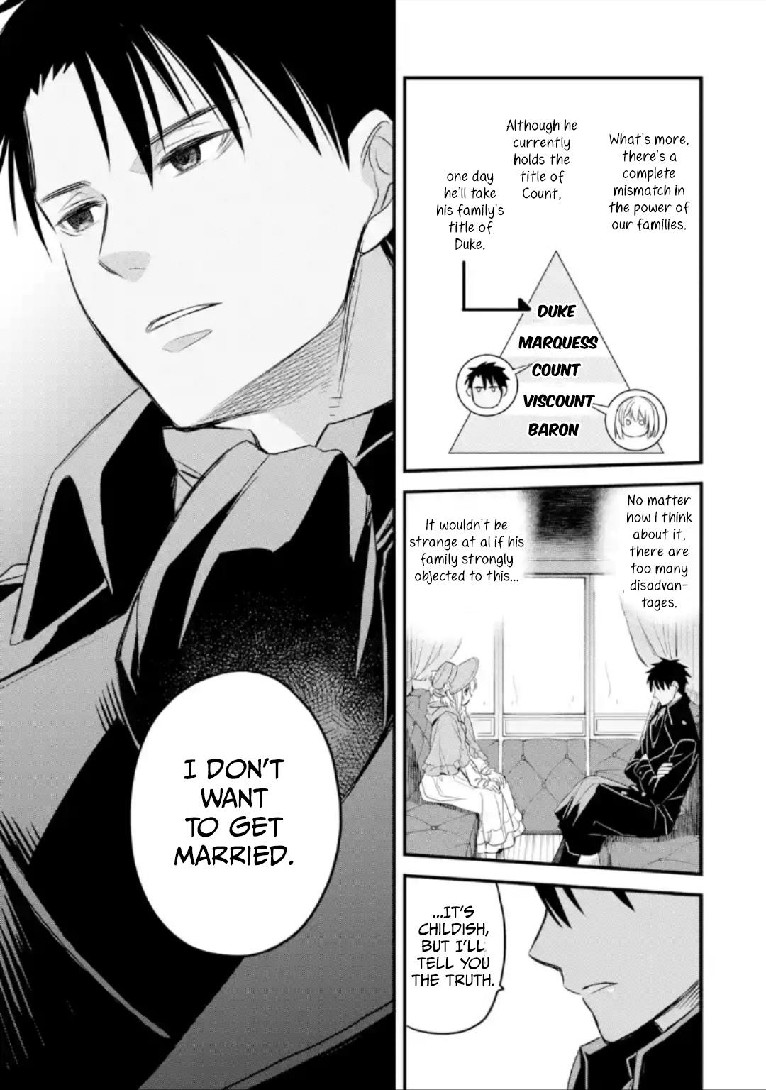 Eris no Seihai Chap 12 - Next Chap 13