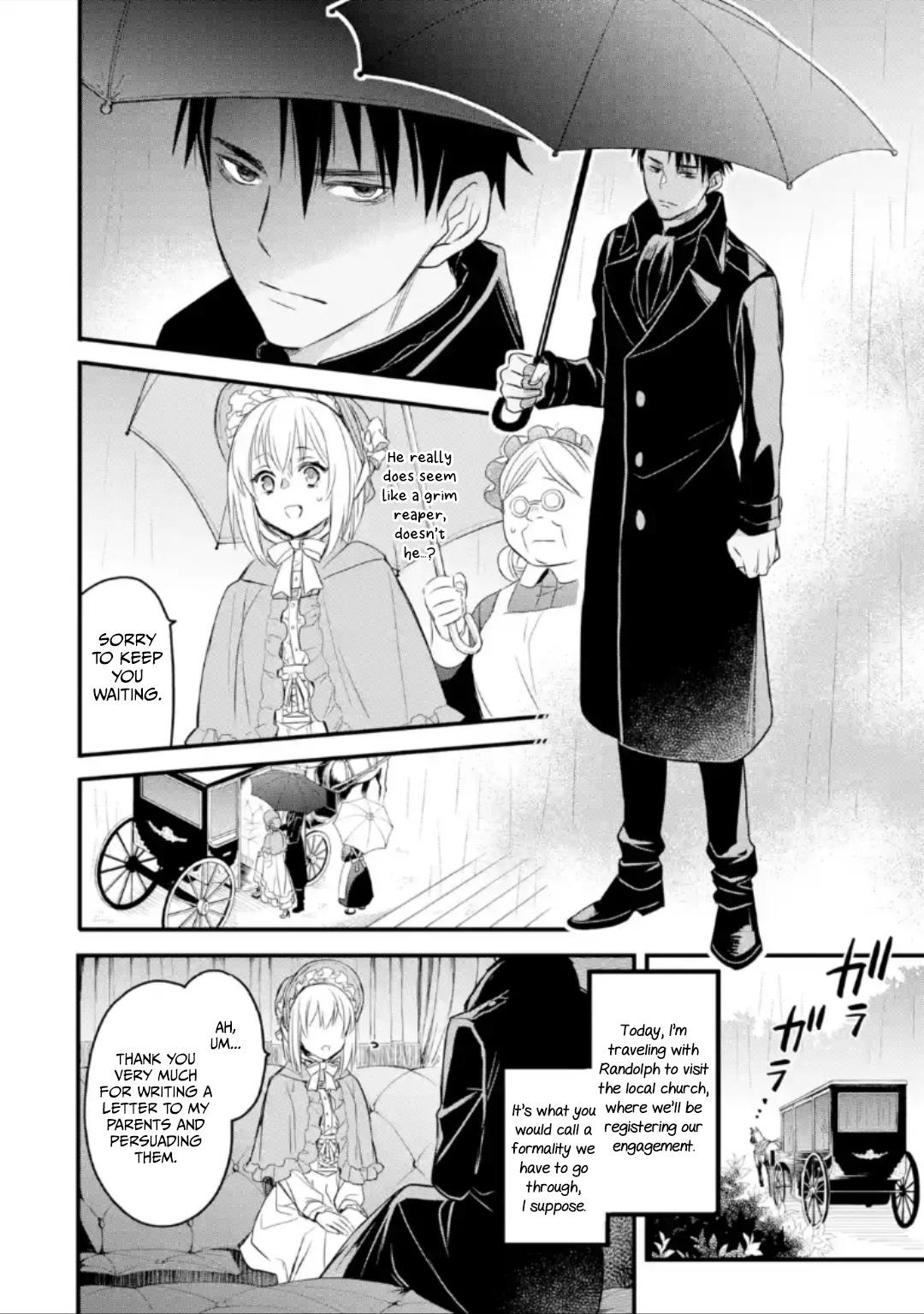 Eris no Seihai Chap 12 - Next Chap 13