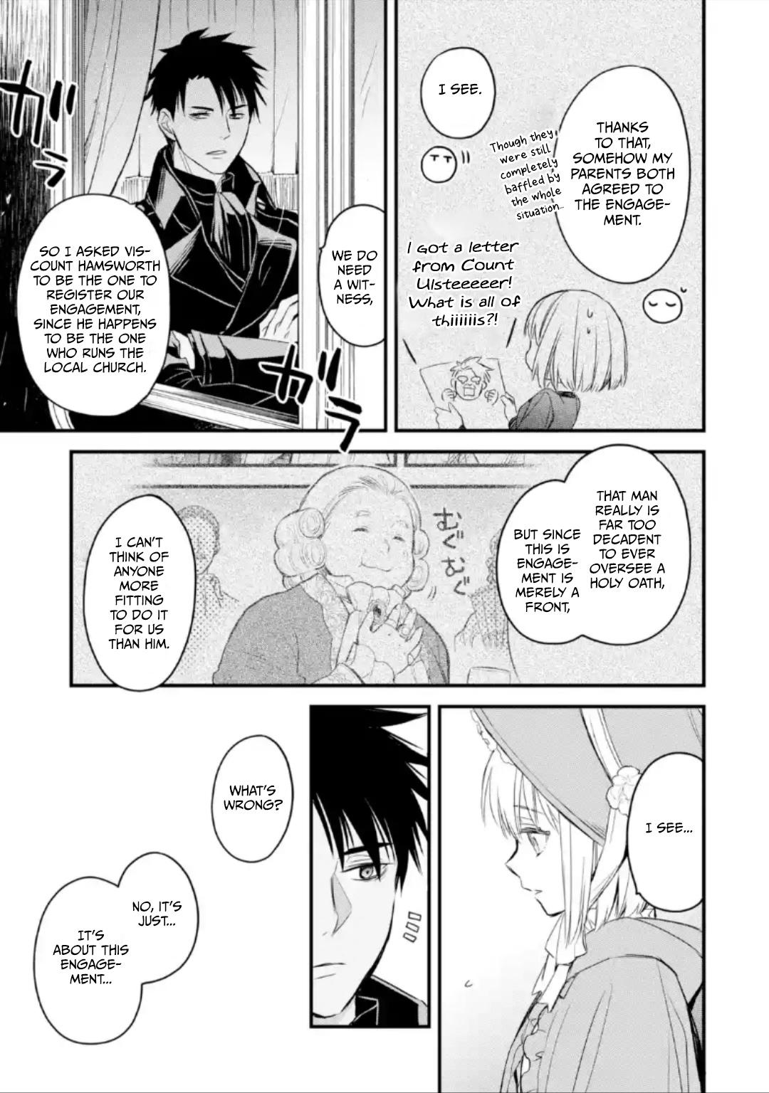 Eris no Seihai Chap 12 - Next Chap 13