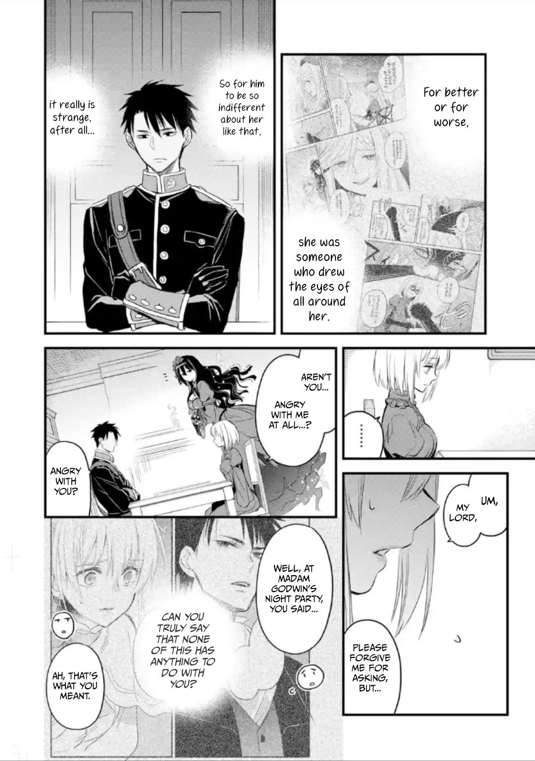 Eris no Seihai Chap 12 - Next Chap 13