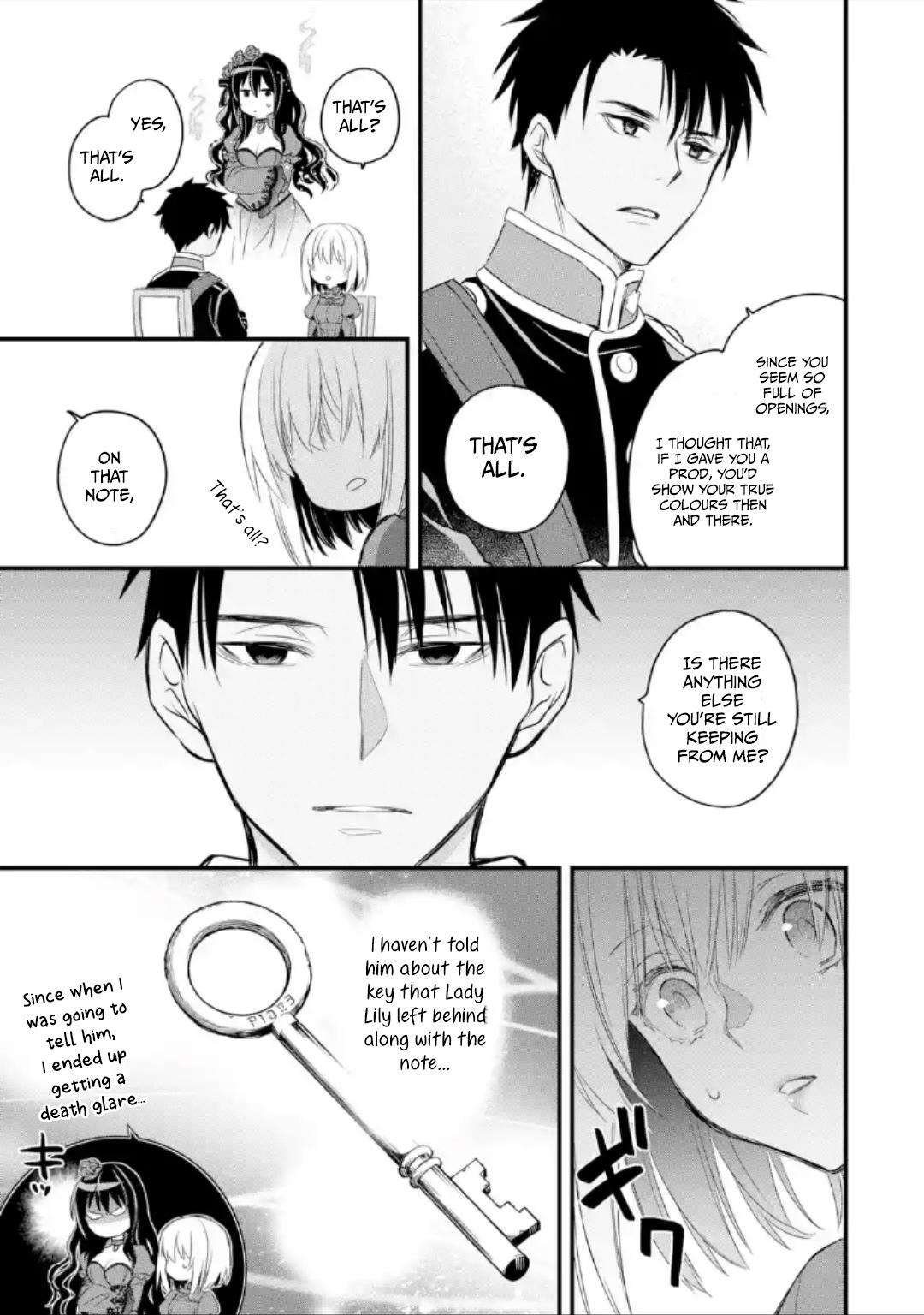 Eris no Seihai Chap 12 - Next Chap 13