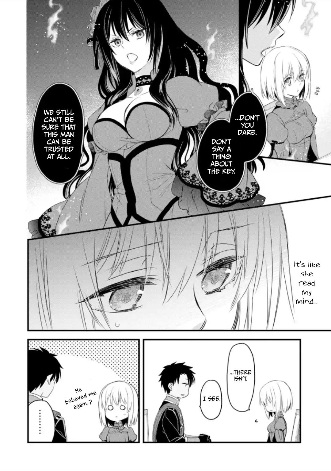 Eris no Seihai Chap 12 - Next Chap 13