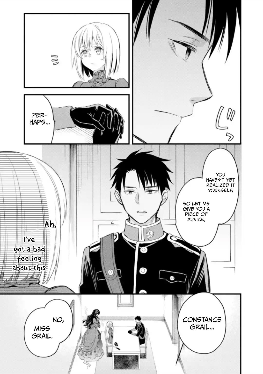 Eris no Seihai Chap 12 - Next Chap 13