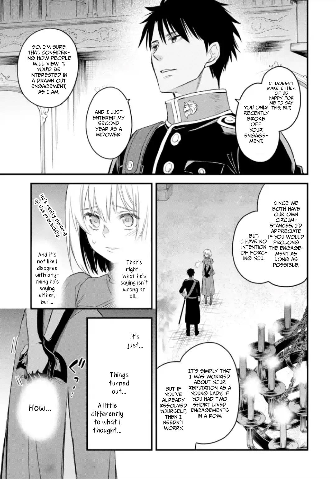 Eris no Seihai Chap 12 - Next Chap 13