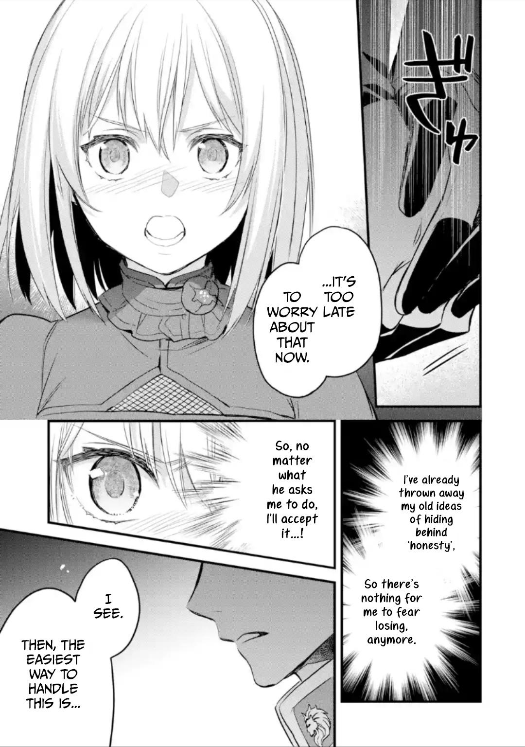 Eris no Seihai Chap 12 - Next Chap 13