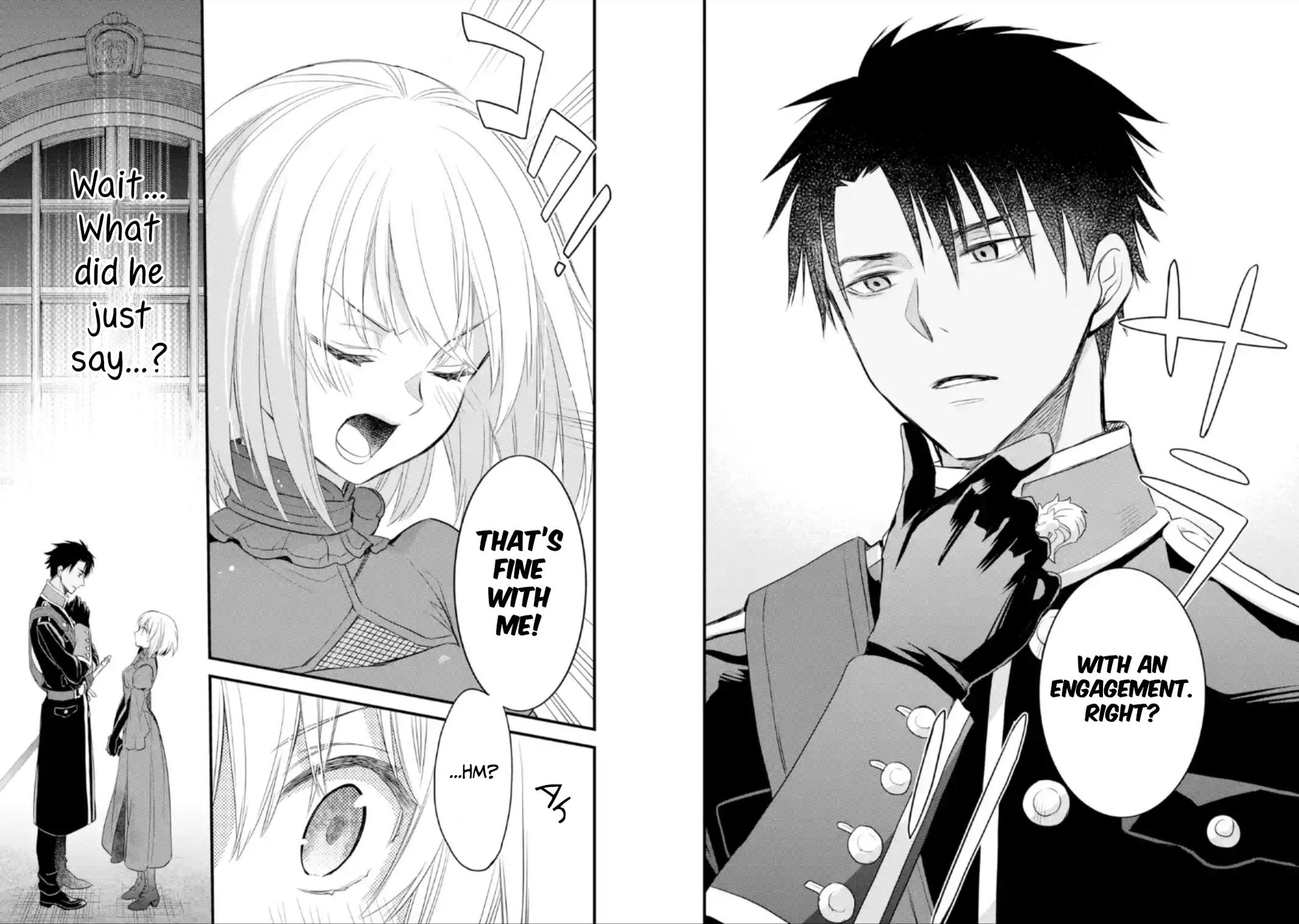 Eris no Seihai Chap 12 - Next Chap 13