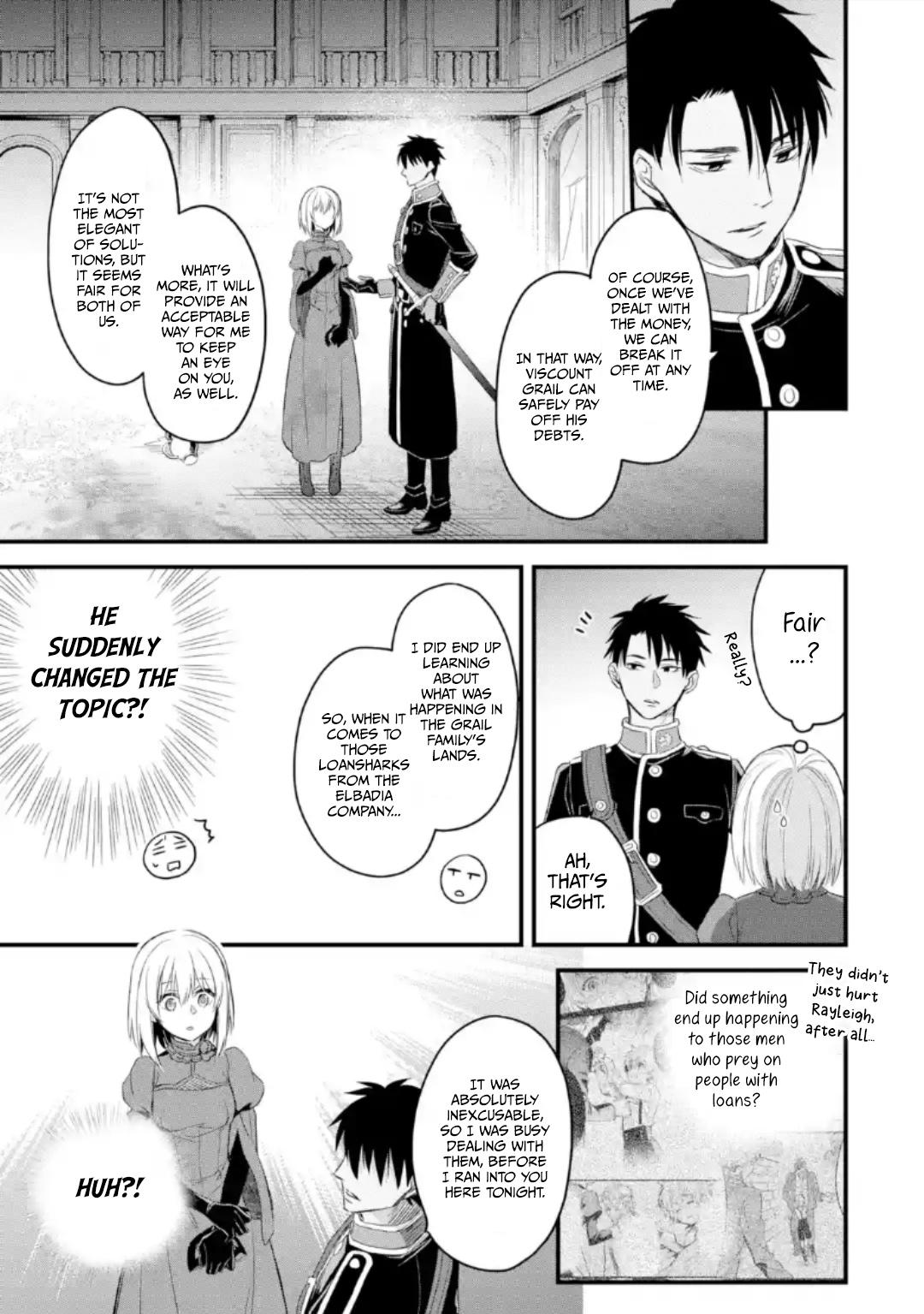 Eris no Seihai Chap 12 - Next Chap 13