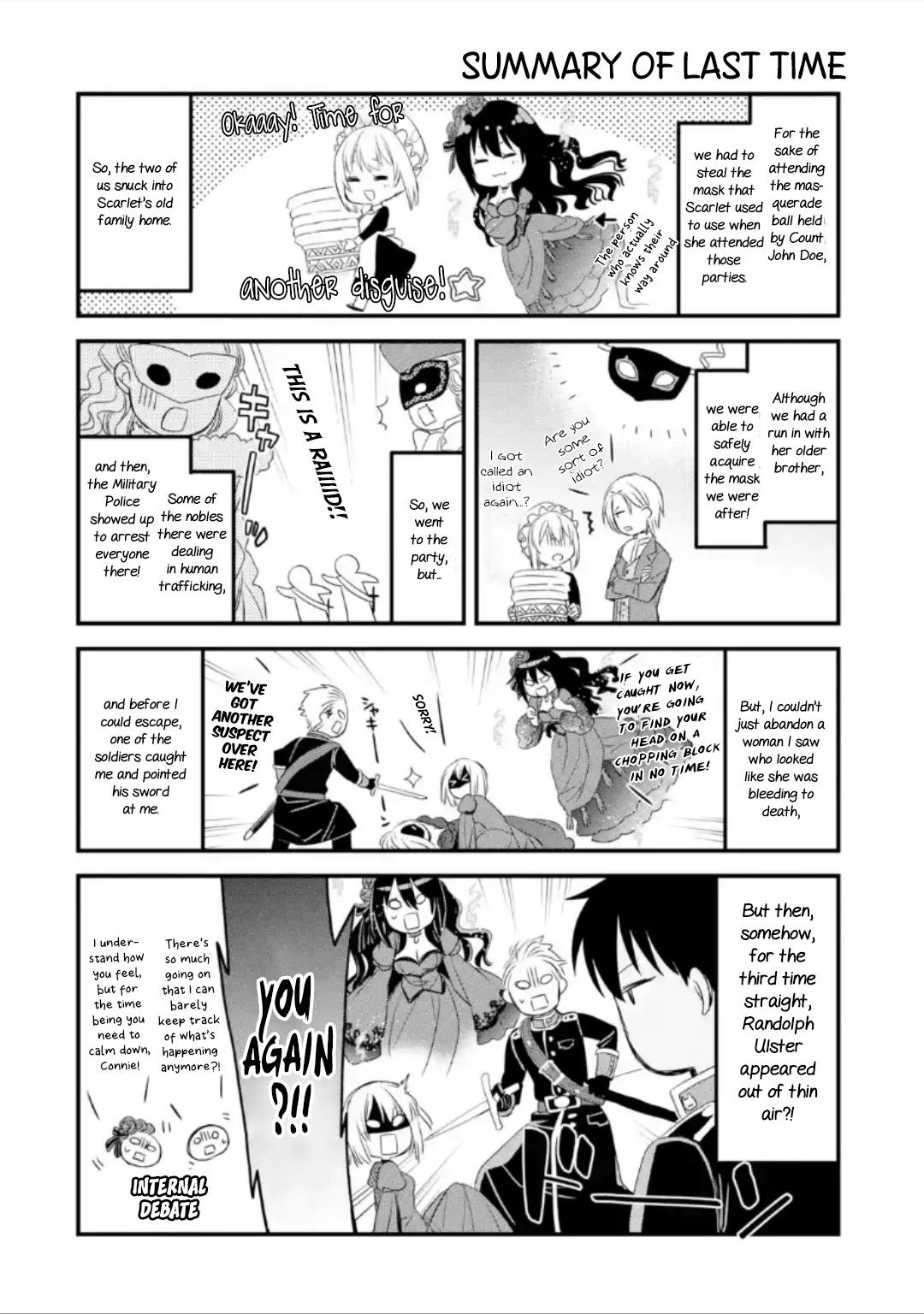 Eris no Seihai Chap 12 - Next Chap 13