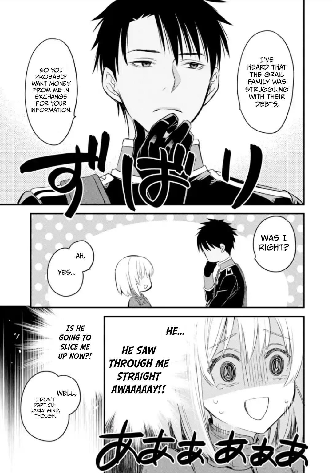 Eris no Seihai Chap 12 - Next Chap 13