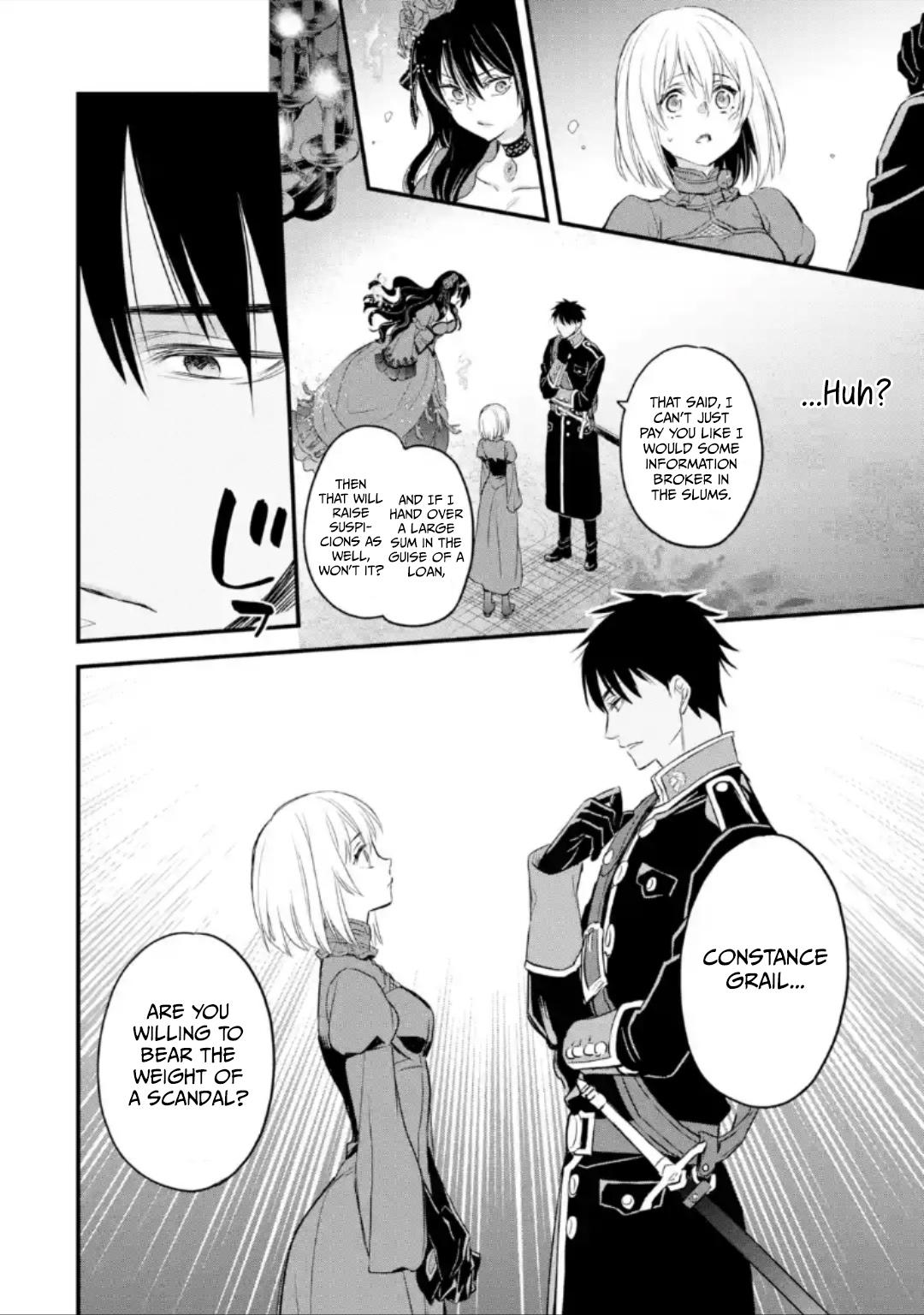 Eris no Seihai Chap 12 - Next Chap 13