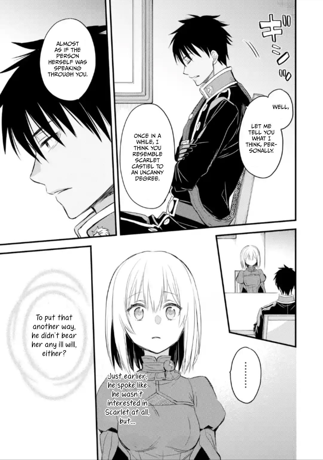 Eris no Seihai Chap 12 - Next Chap 13
