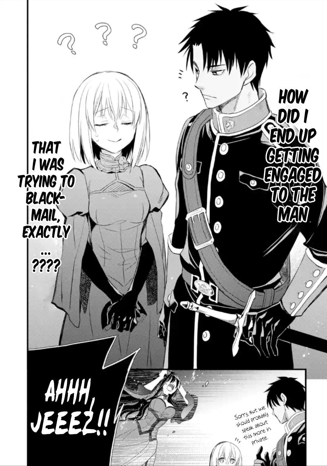 Eris no Seihai Chap 12 - Next Chap 13