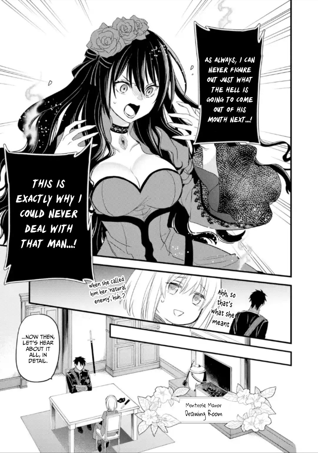 Eris no Seihai Chap 12 - Next Chap 13