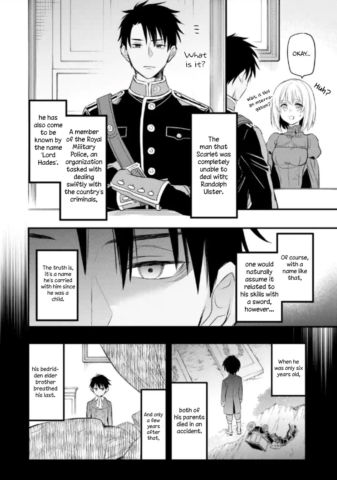 Eris no Seihai Chap 12 - Next Chap 13