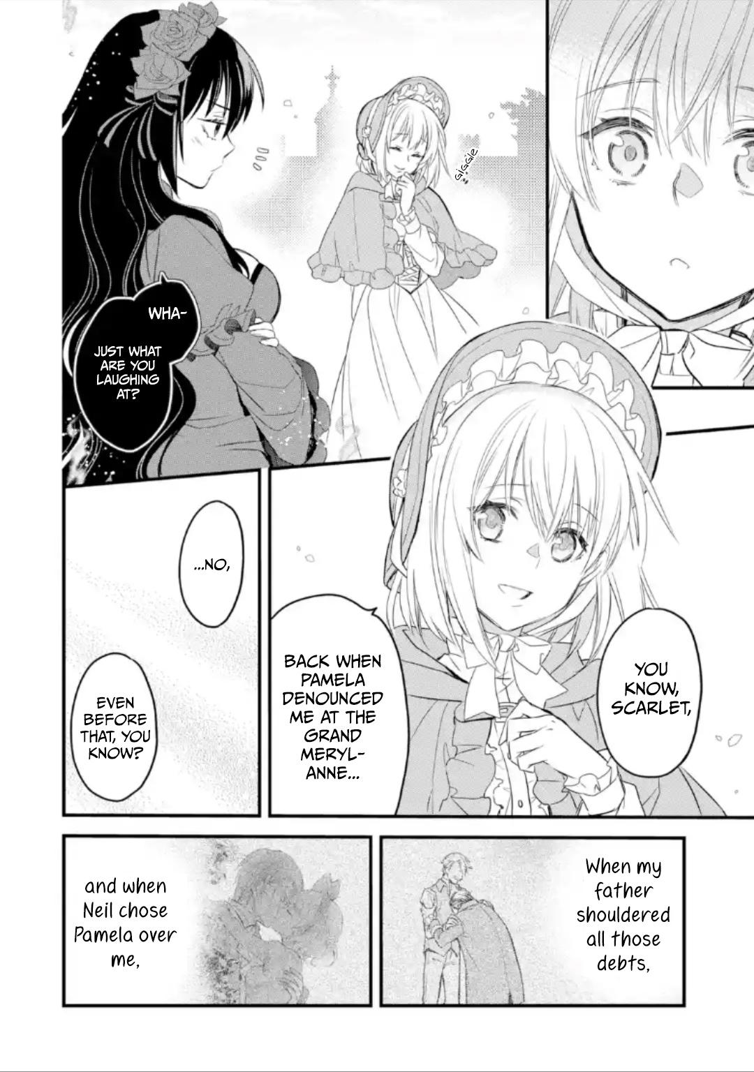 Eris no Seihai Chap 12 - Next Chap 13