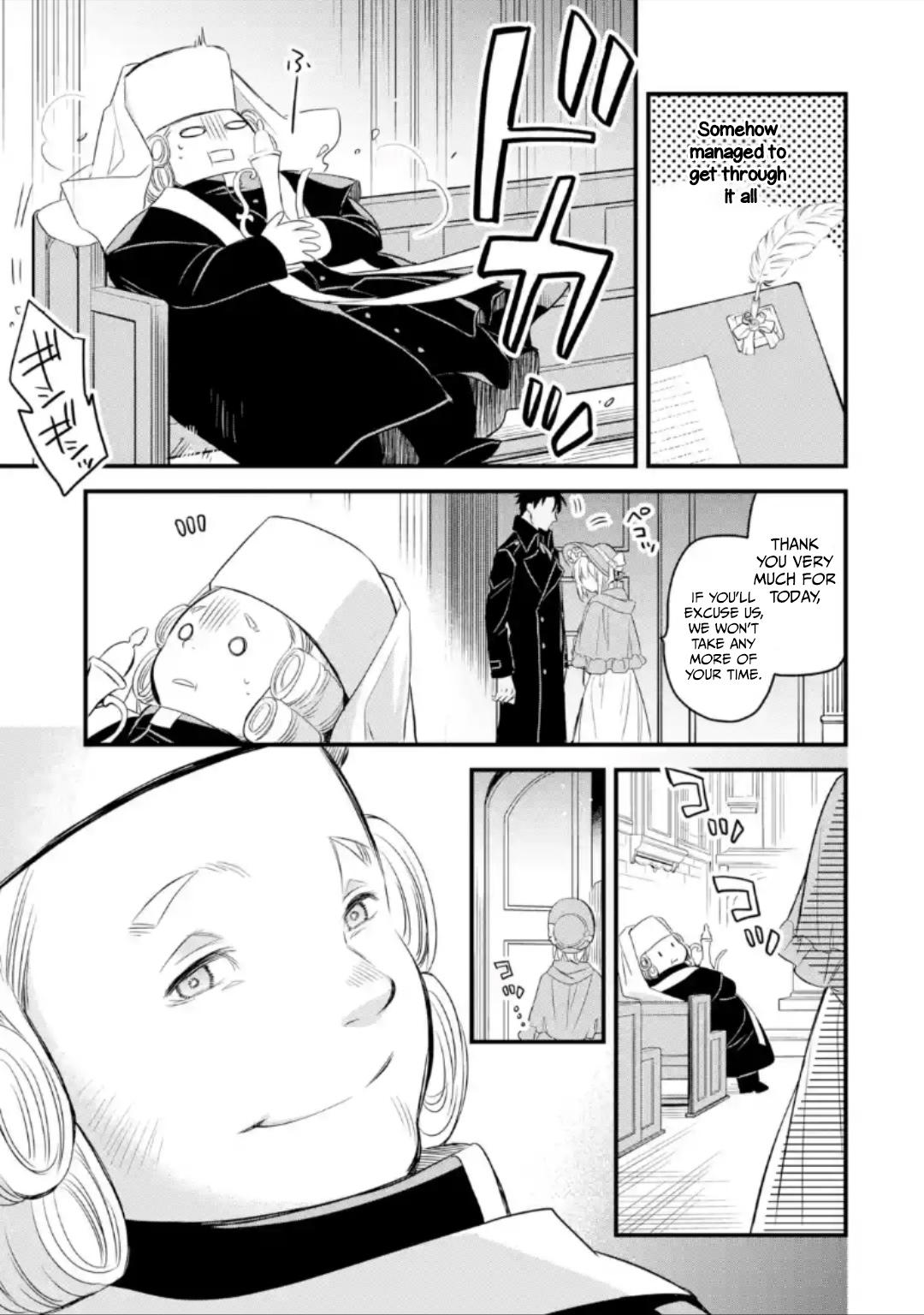 Eris no Seihai Chap 12 - Next Chap 13